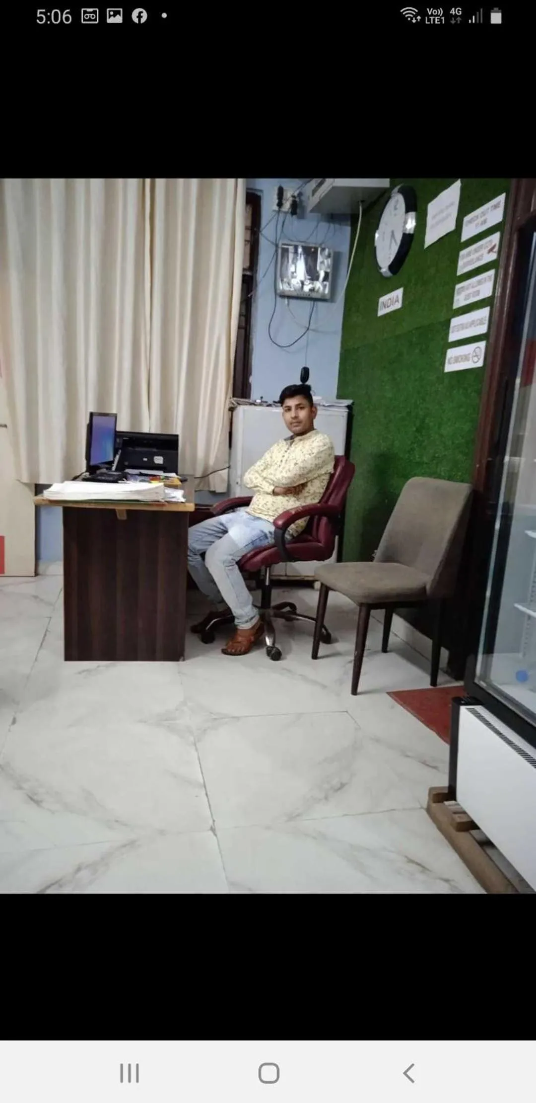 Lobby or reception in Hotel O Discovery