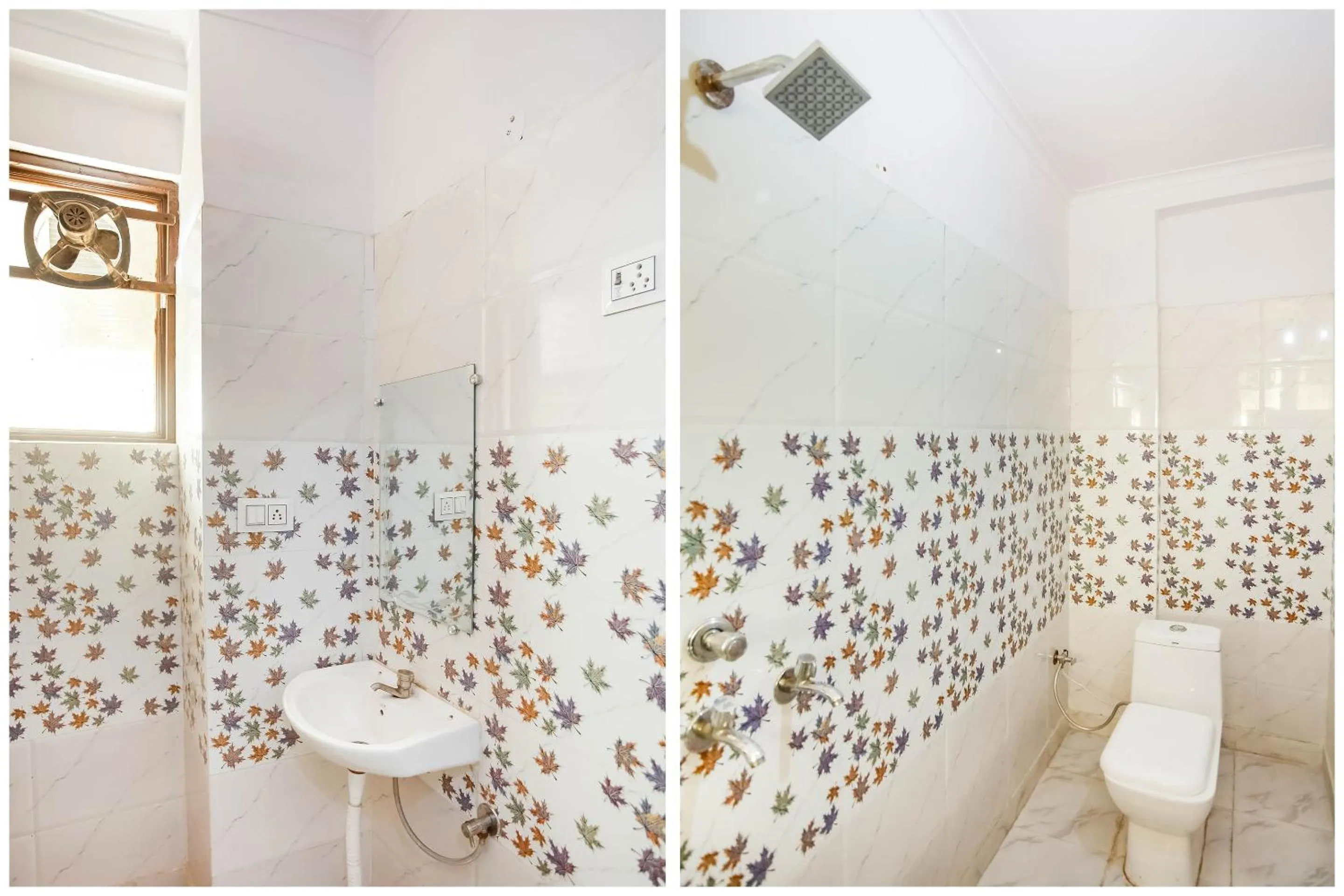 Bathroom in Hotel O Discovery