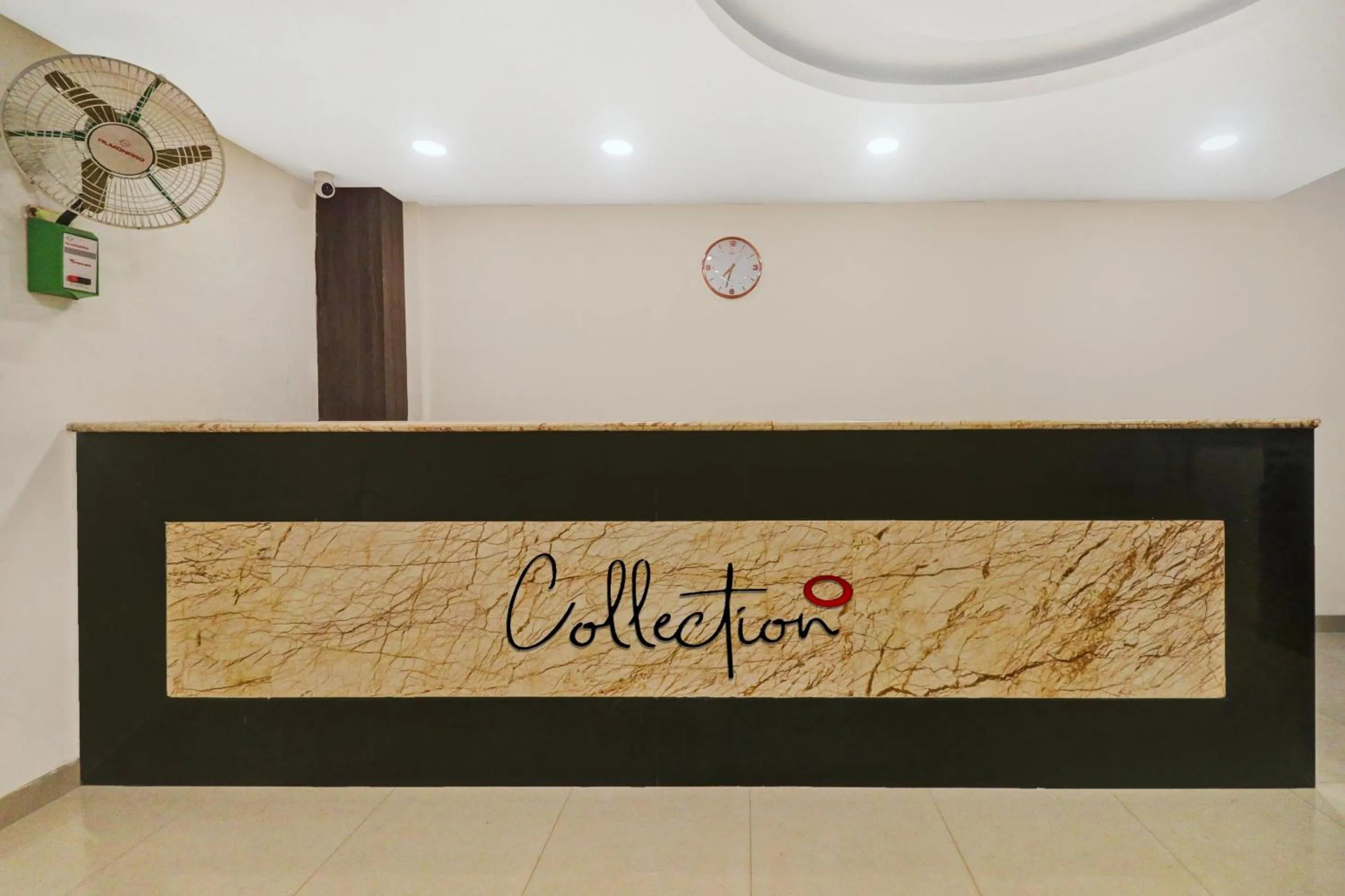 Lobby or reception in Super Collection O Pnr International Mehdipatnam