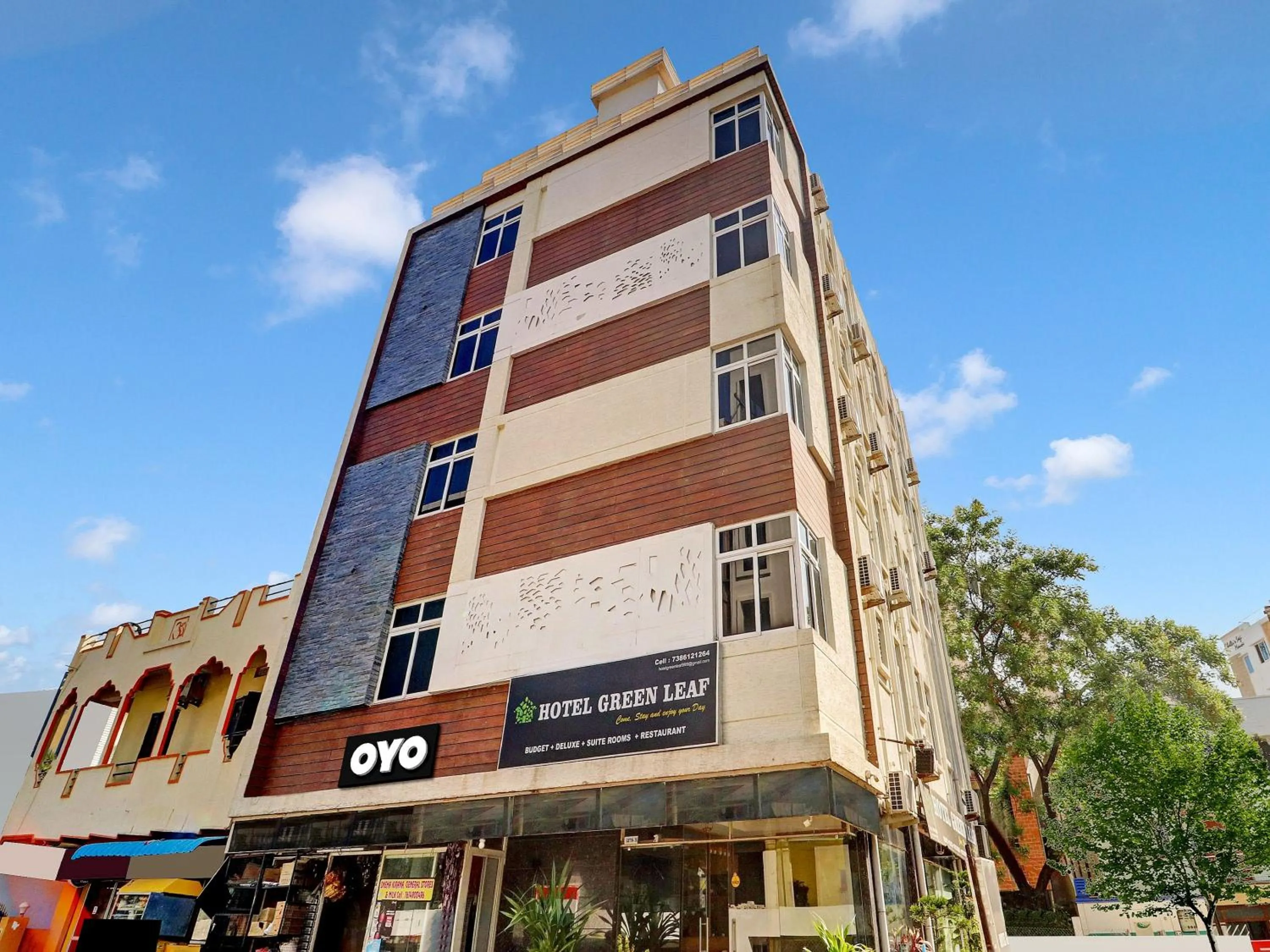 Facade/entrance in Super Capital O Qualia Gachibowli