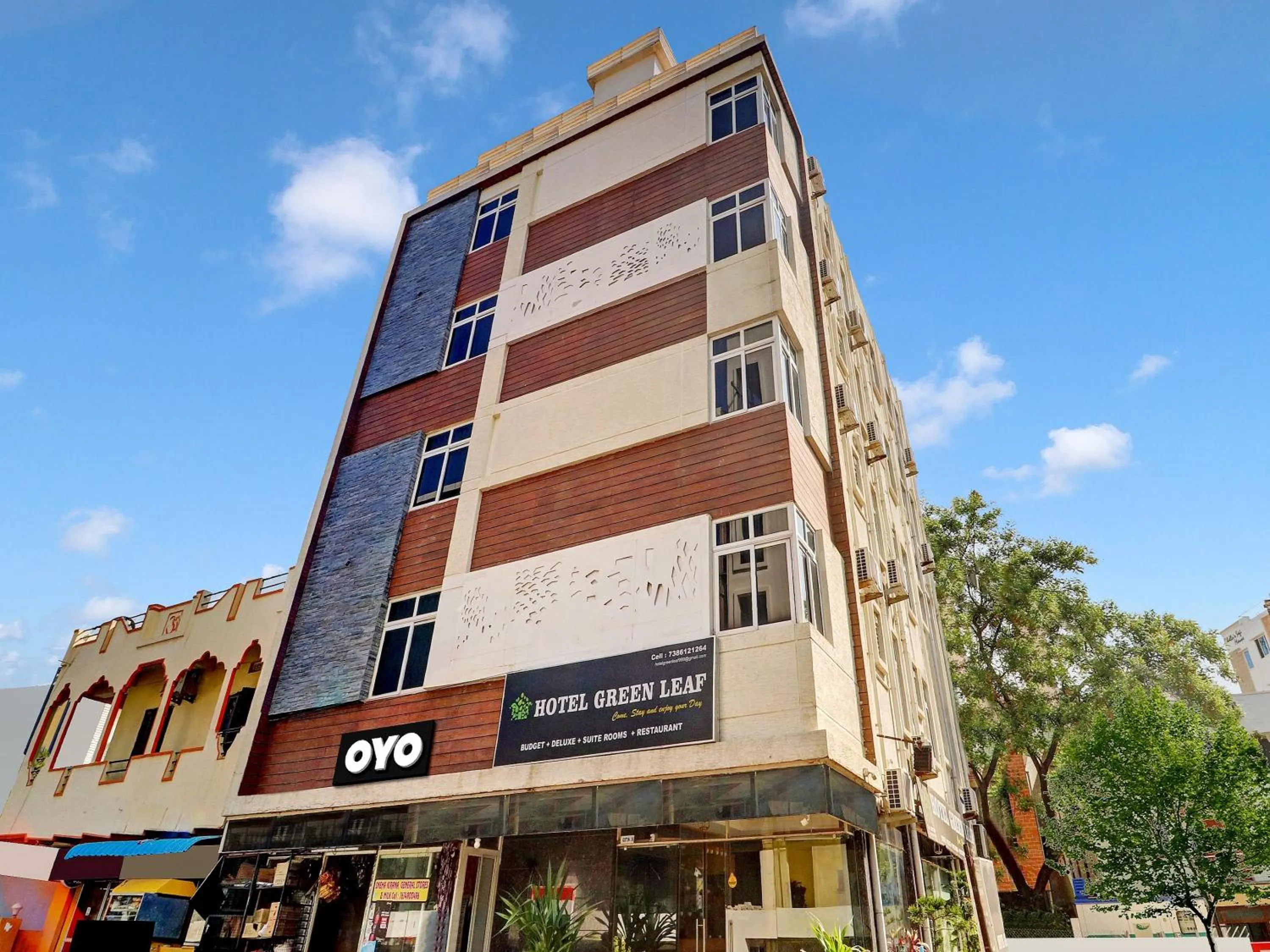 Facade/entrance in Super Capital O Qualia Gachibowli