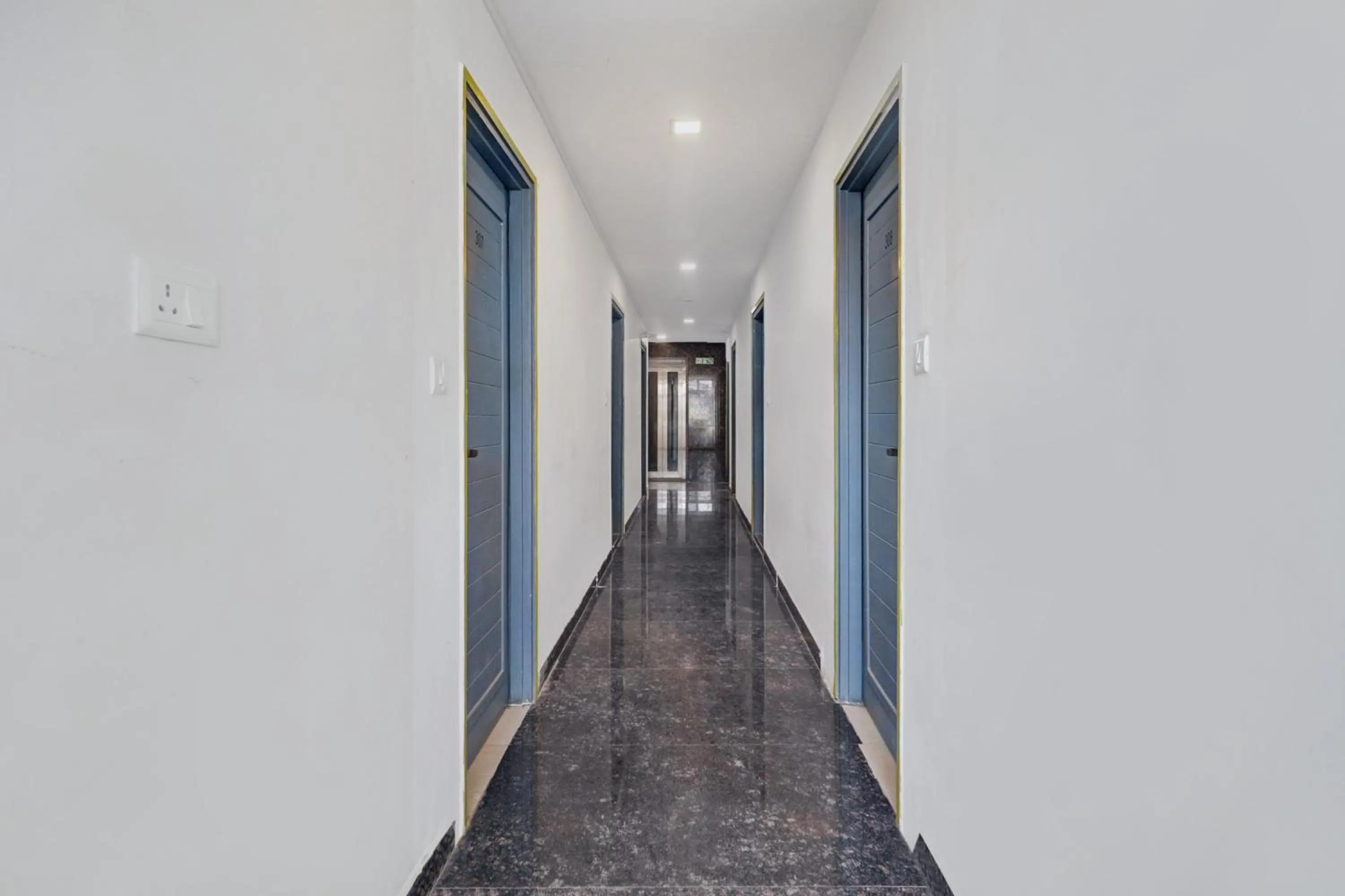 Lobby or reception in Super Capital O Qualia Gachibowli