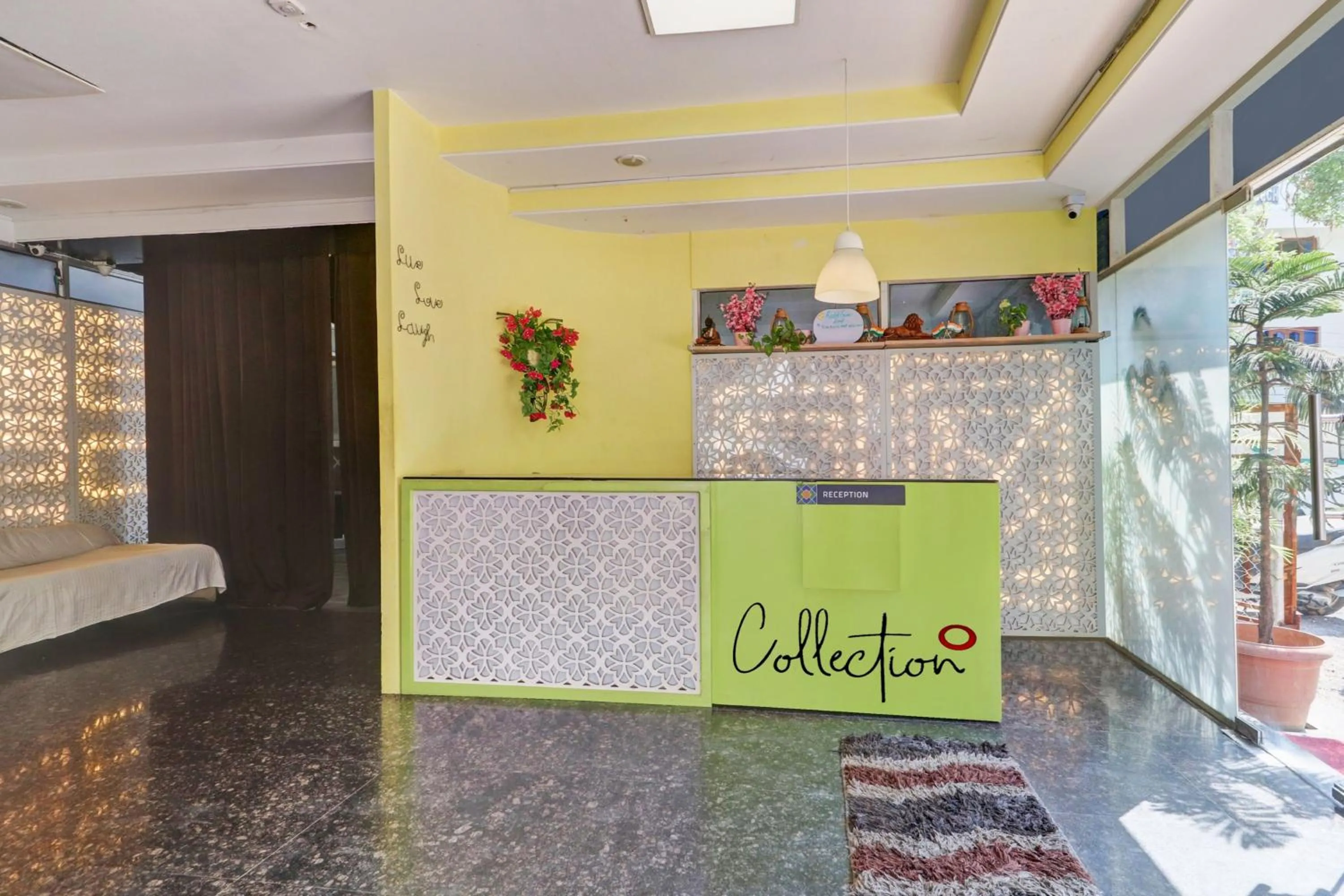 Lobby or reception in Super Capital O Qualia Gachibowli