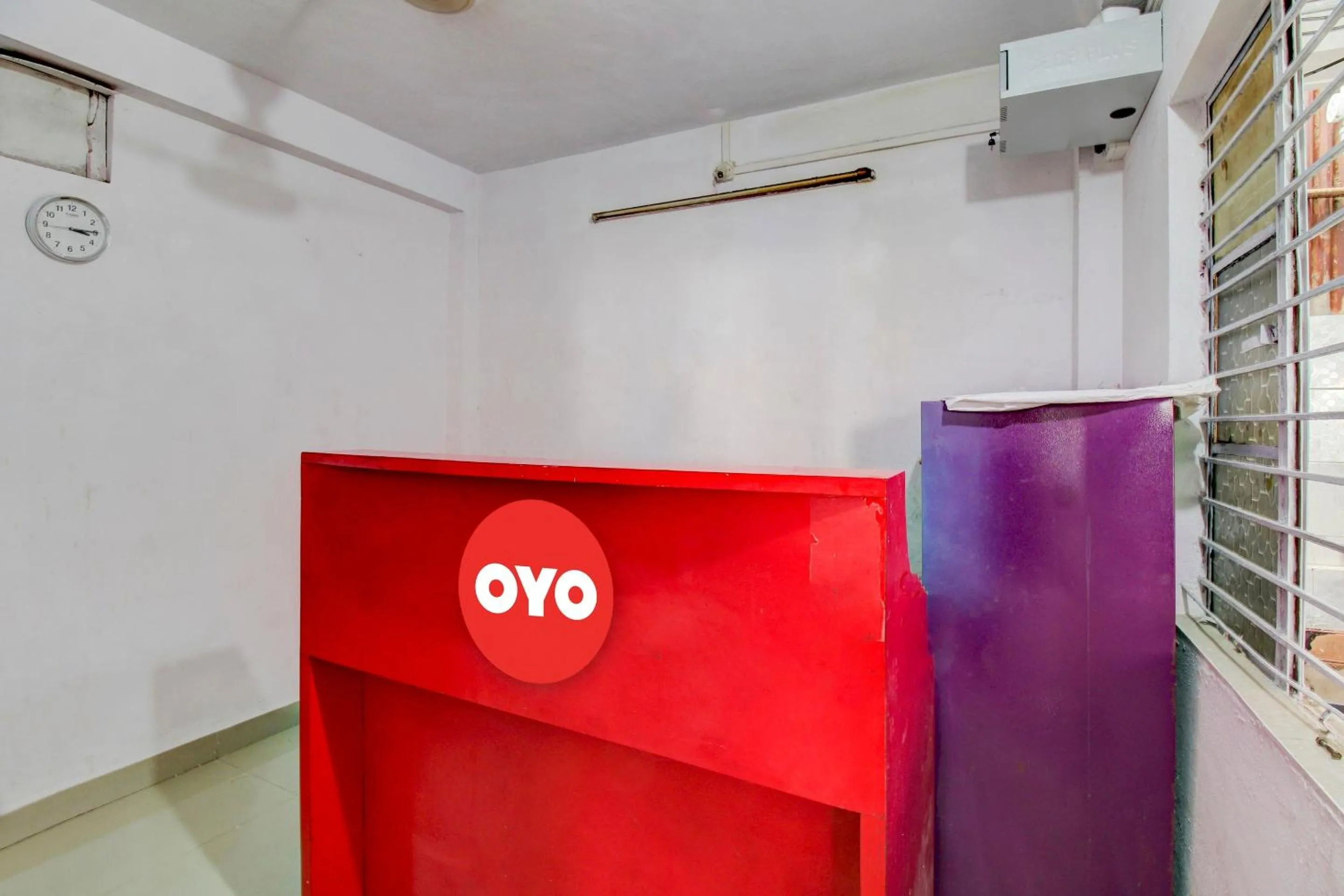 Lobby or reception in Hotel O The Golden Key