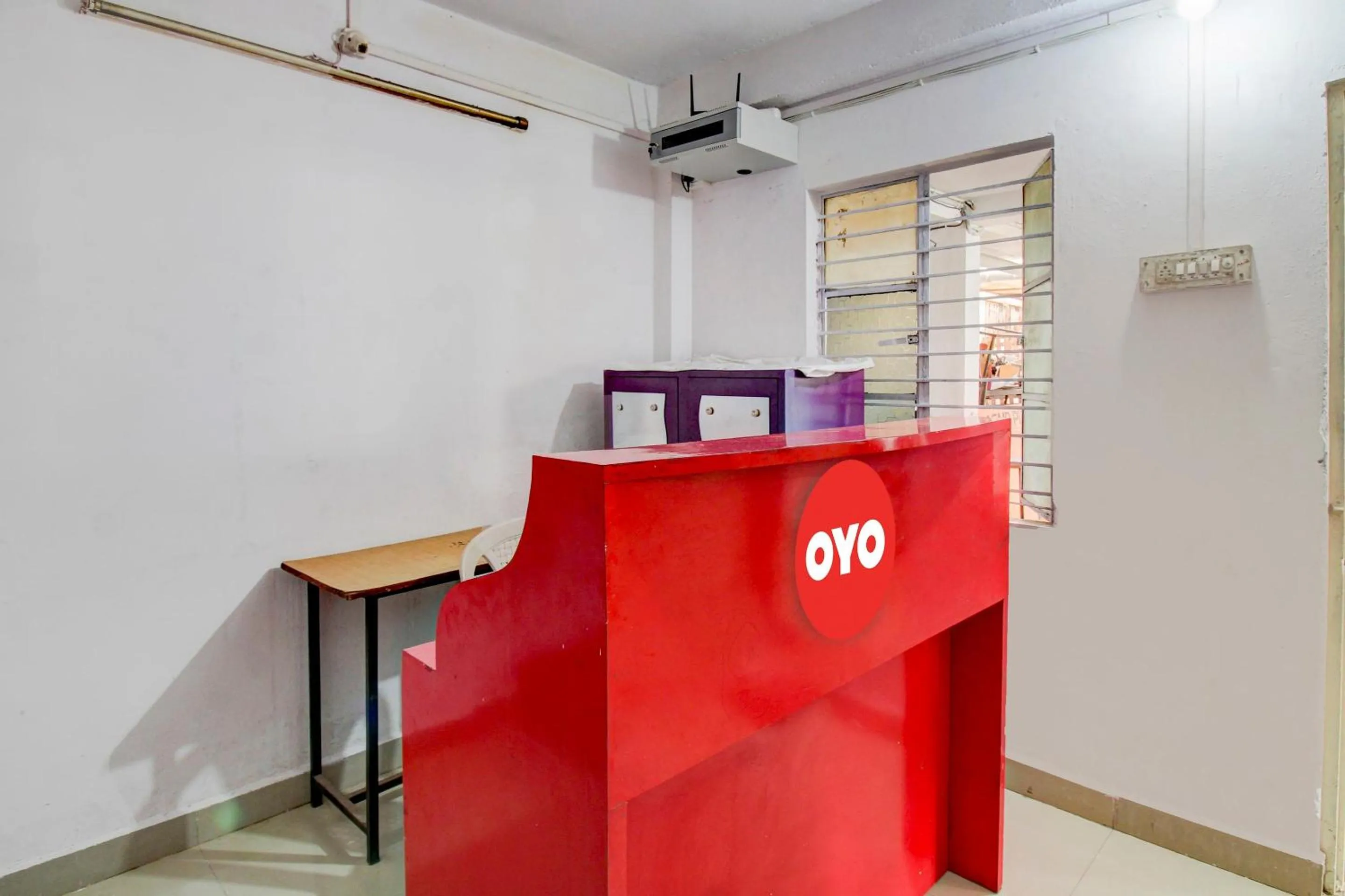 Lobby or reception in Hotel O The Golden Key