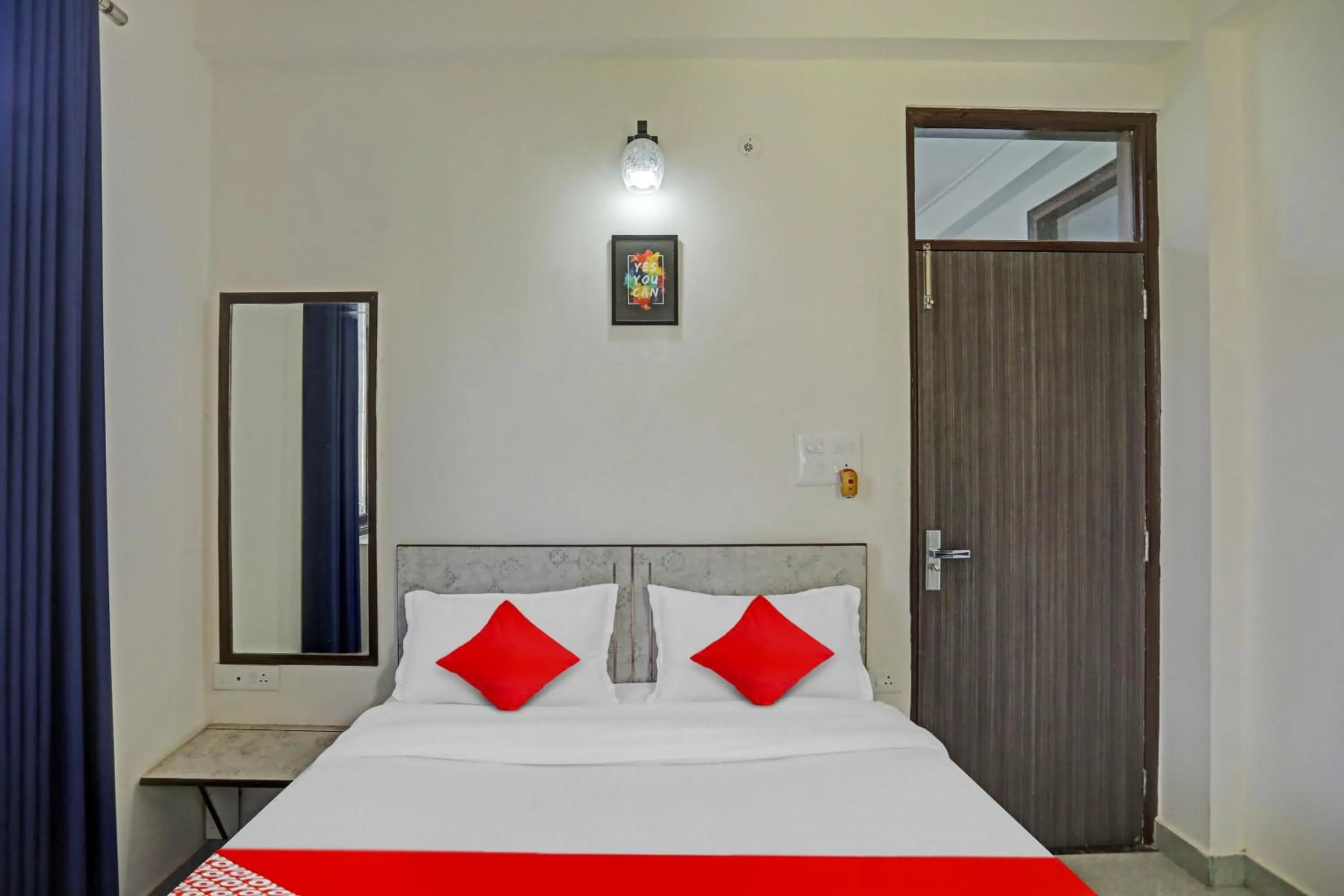 Bedroom in Hotel O by OYO Serene Escape