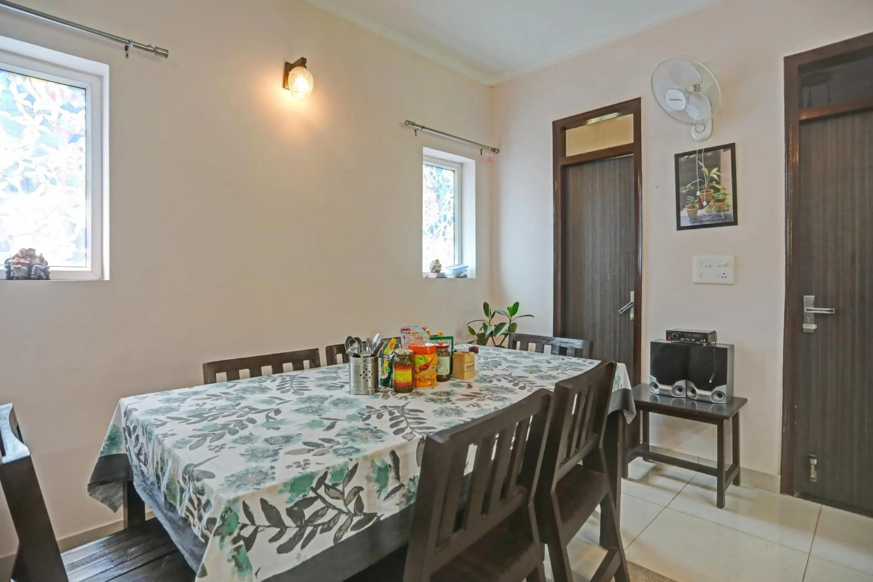 Dining area in Hotel O by OYO Serene Escape