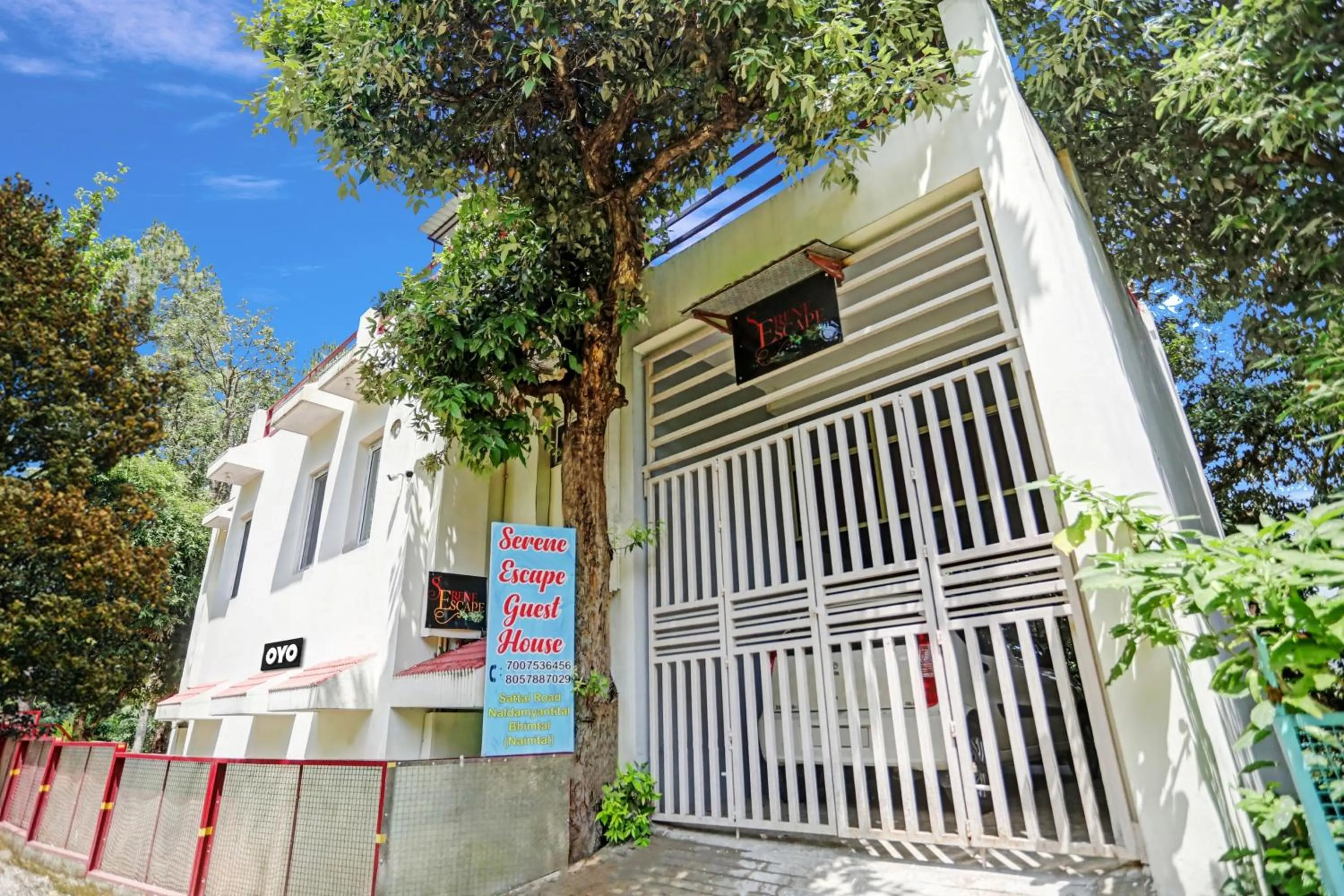 Facade/entrance in Hotel O by OYO Serene Escape