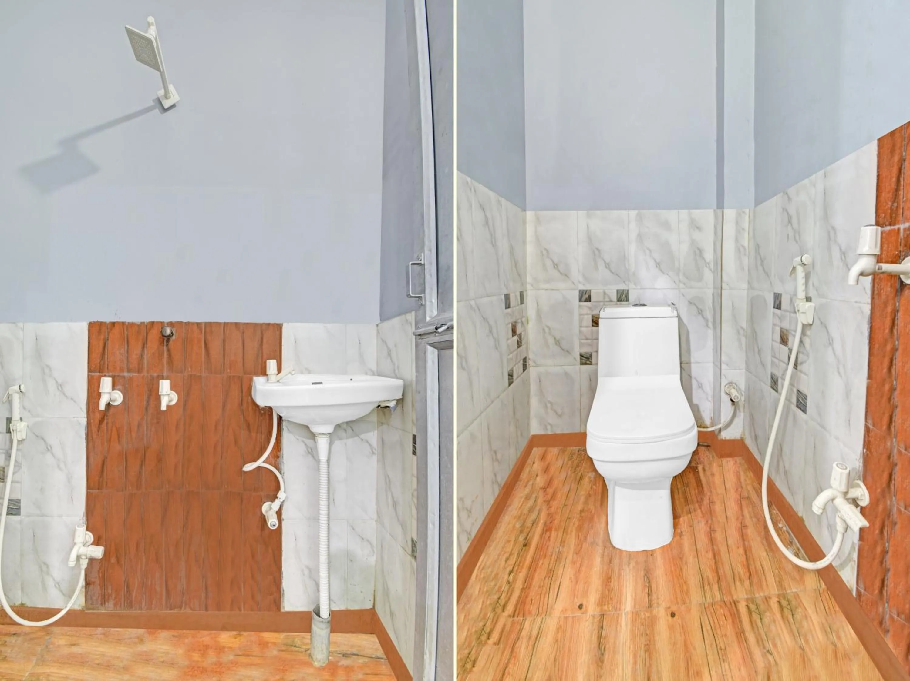 Bathroom in Hotel O Diamond Inns