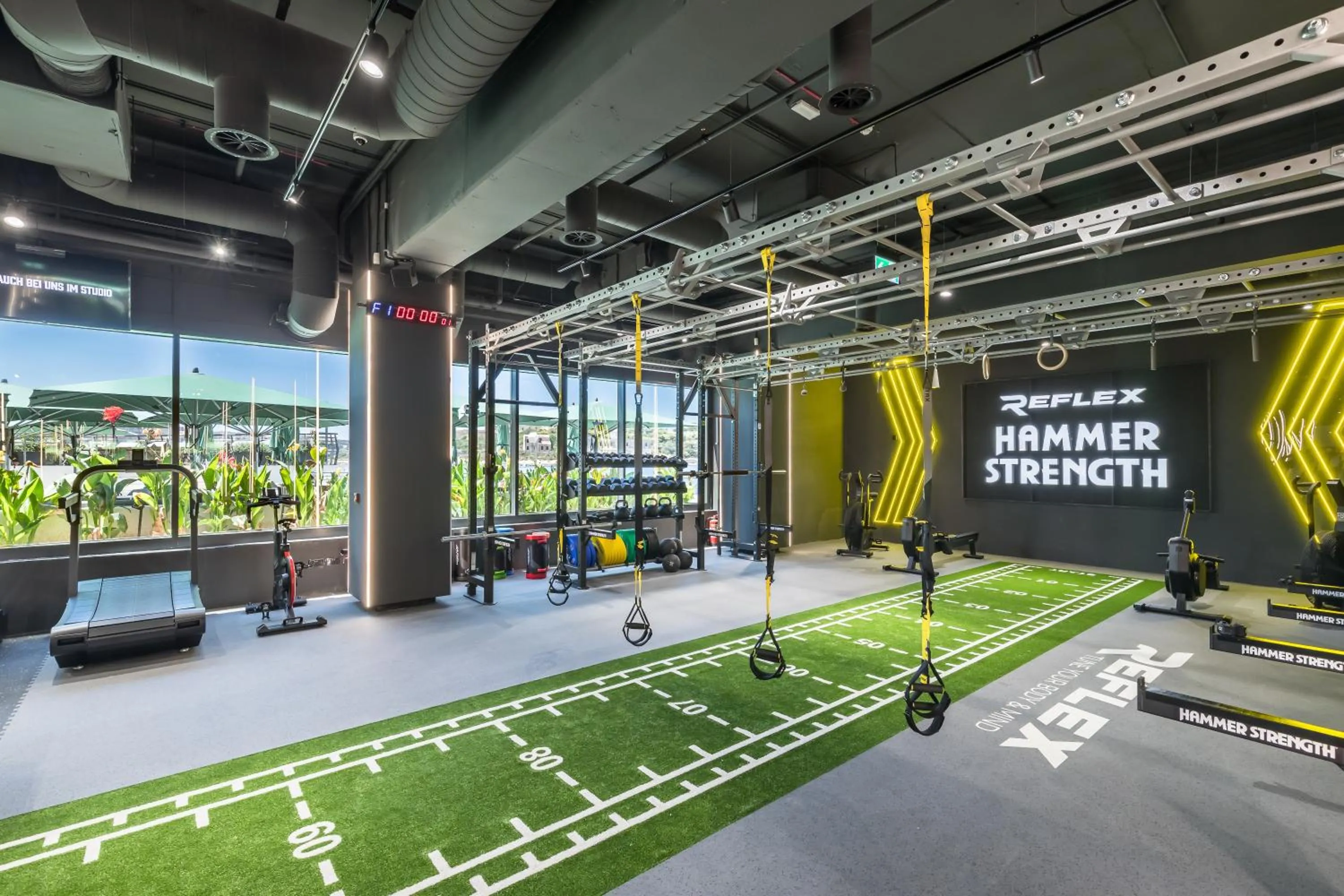 Fitness centre/facilities in Barceló Fortina Malta