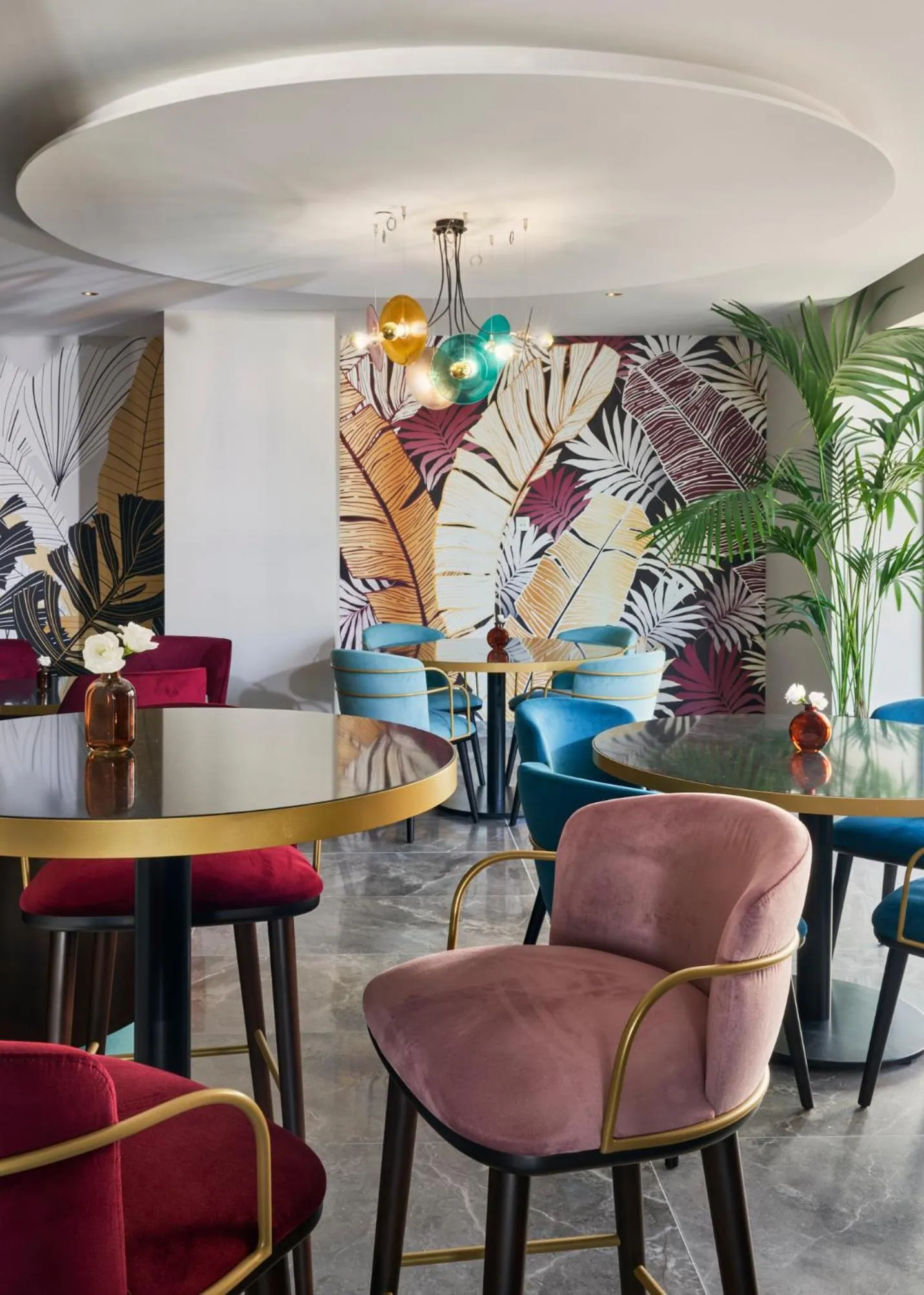 Dining area in Barceló Fortina Malta