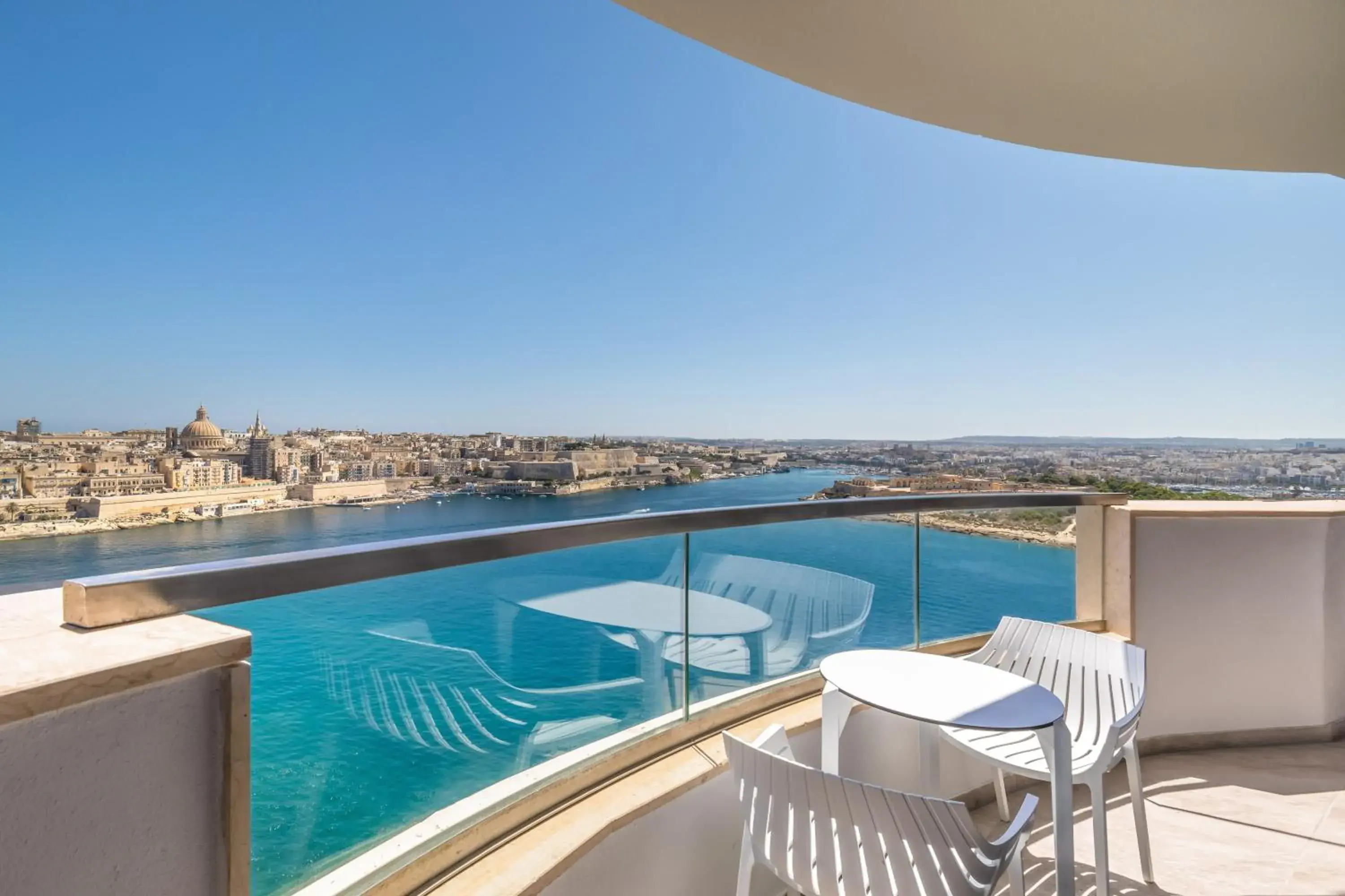 Premium Double or Twin Room with Sea View in Barceló Fortina Malta Premium Double or Twin Room with Sea View in Barceló Fortina Malta