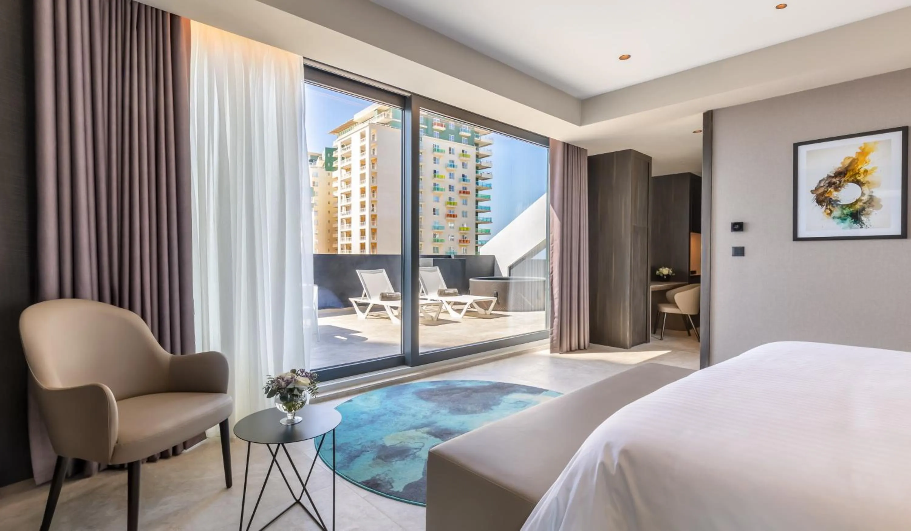 Bedroom, Bed in Barceló Fortina Malta