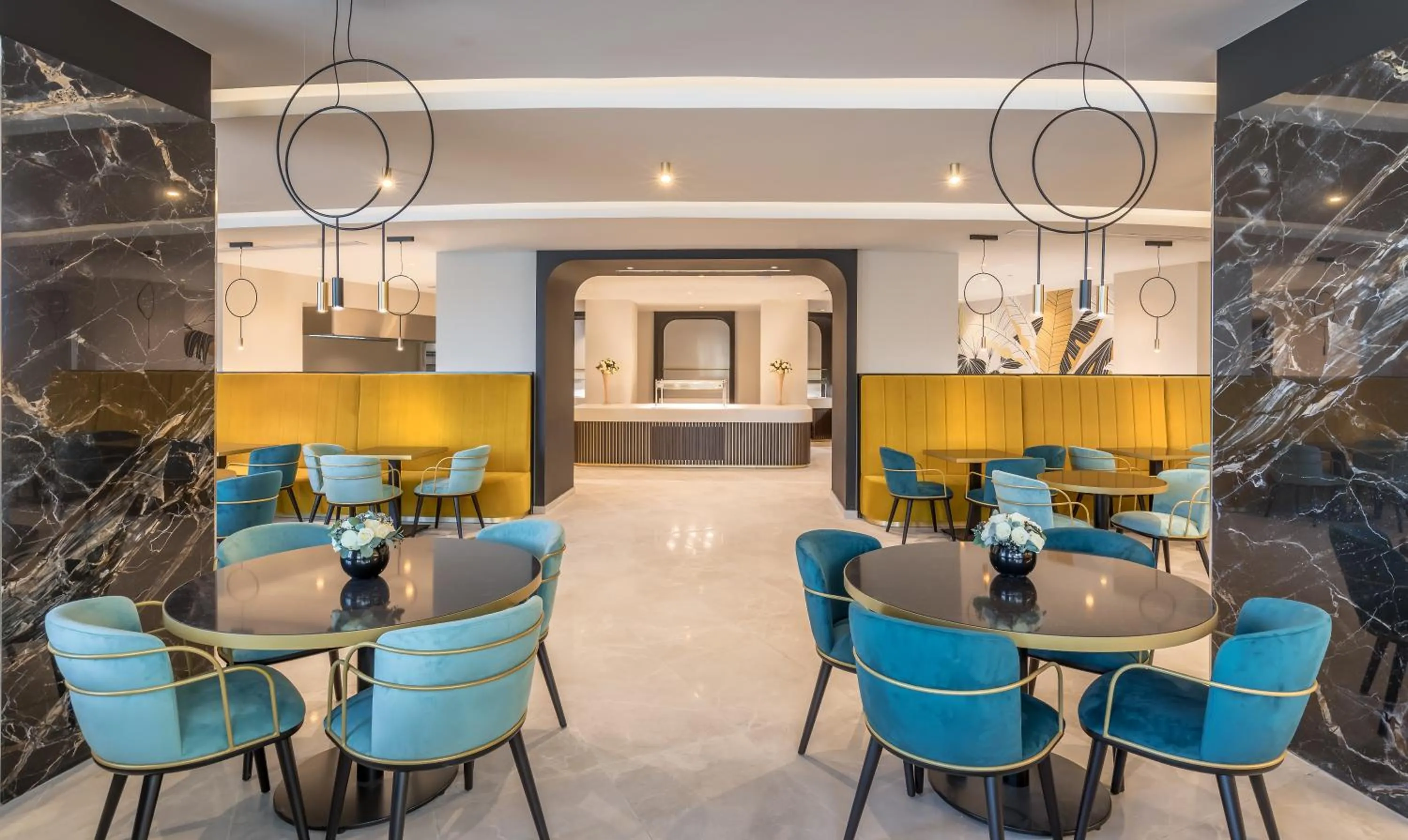 Restaurant/places to eat in Barceló Fortina Malta