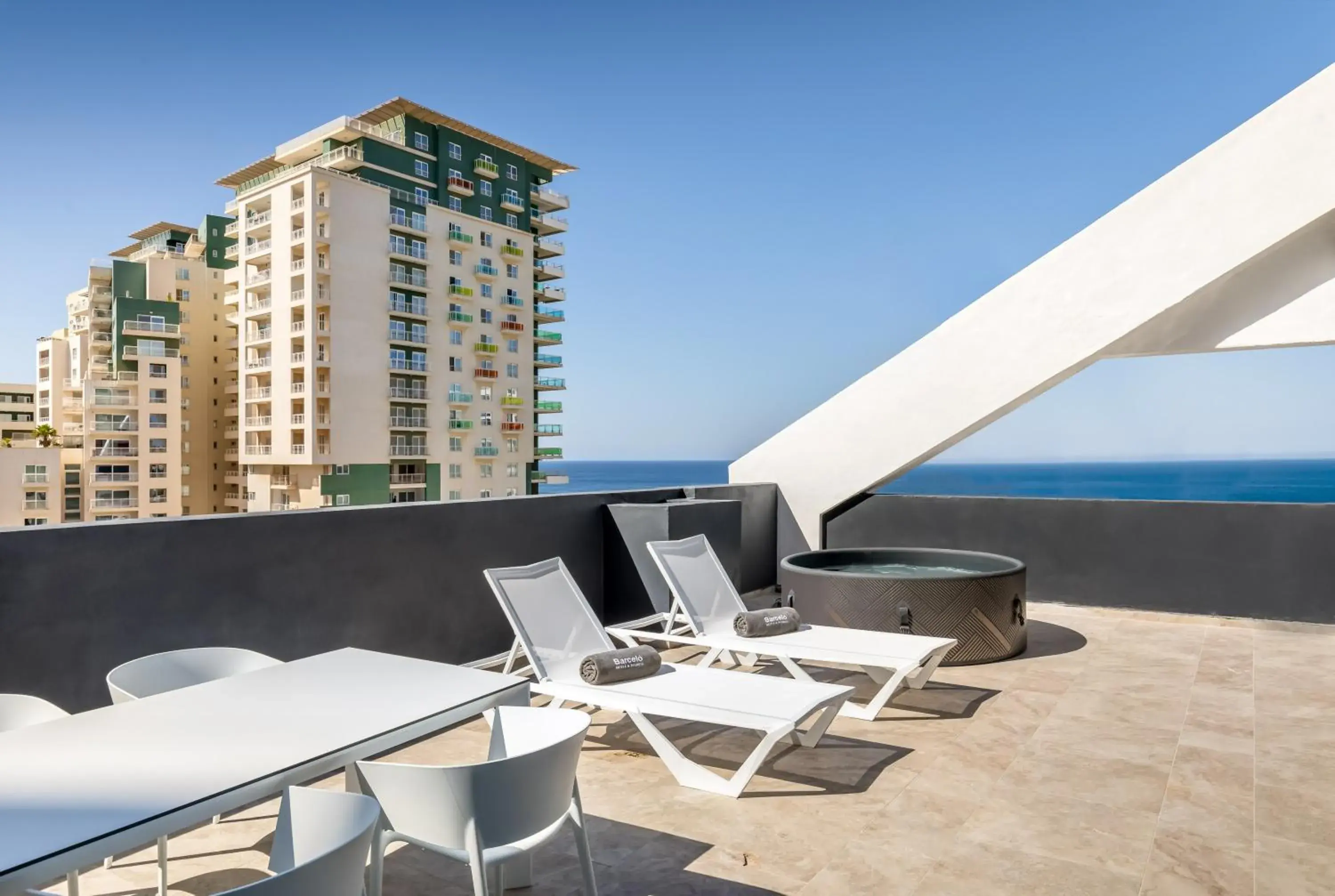 Premium with Terrace and Hot Tub in Barceló Fortina Malta Premium with Terrace and Hot Tub in Barceló Fortina Malta