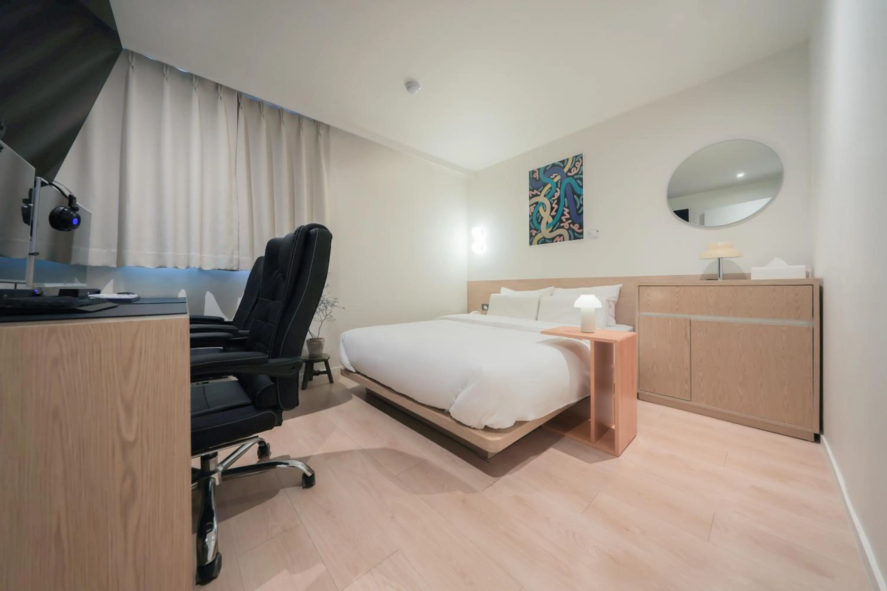 Photo of the whole room, Bed in Anook Hotel Cheongju Uam 2nd