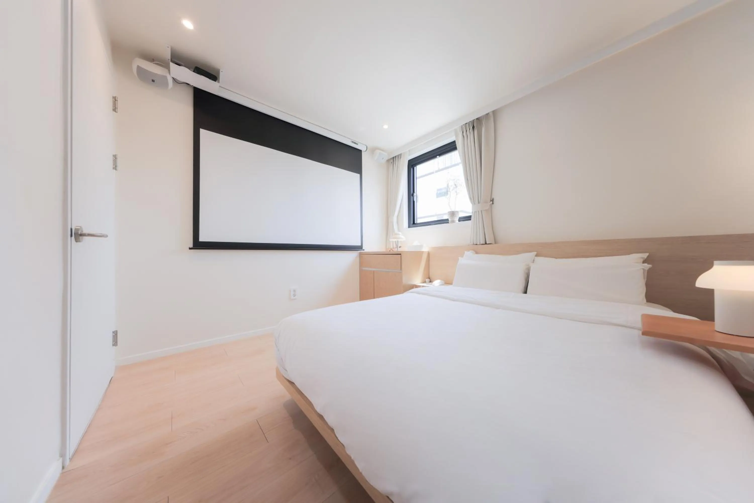 Photo of the whole room, Bed in Anook Hotel Cheongju Uam 2nd