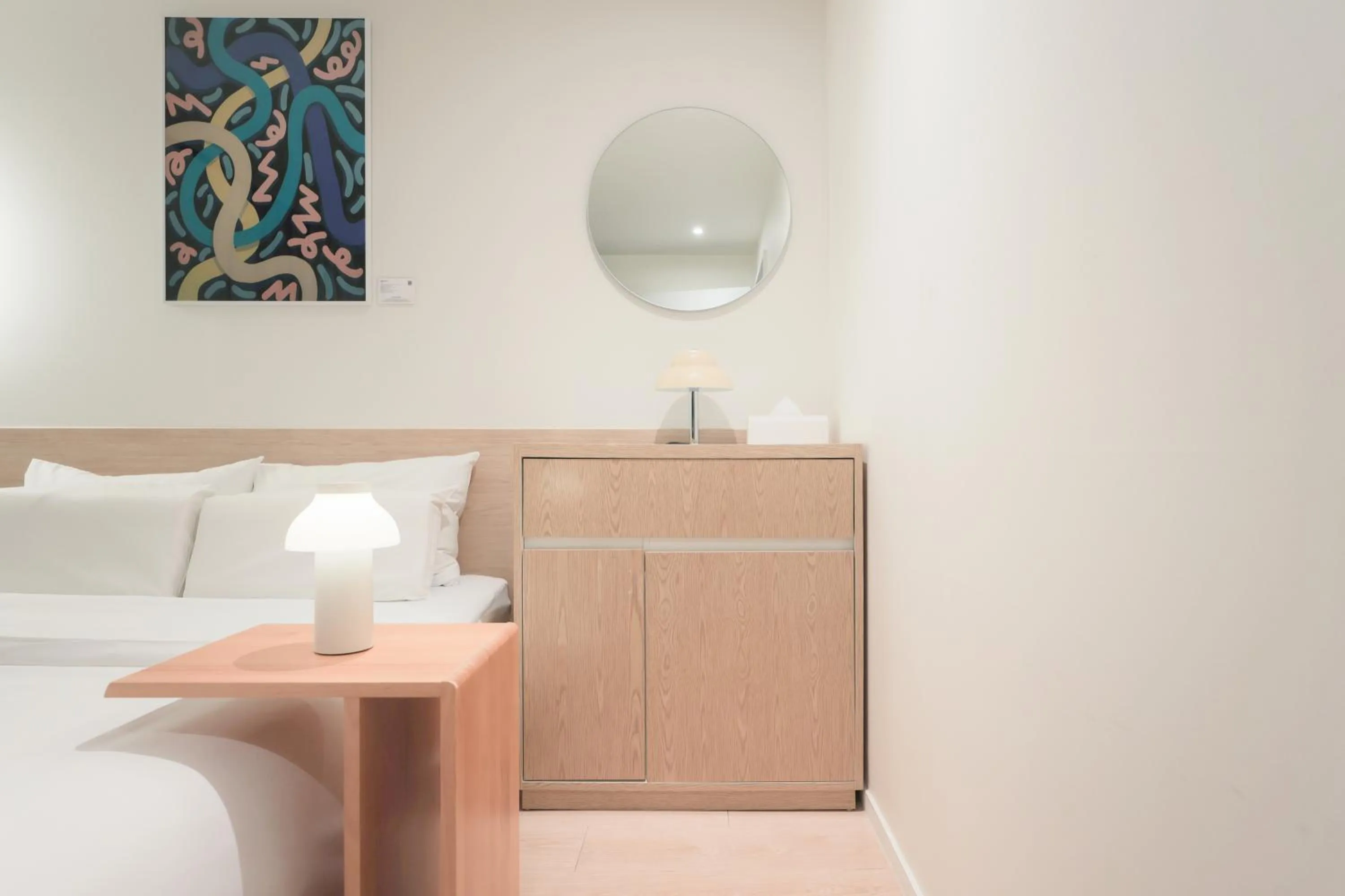 Photo of the whole room, Bed in Anook Hotel Cheongju Uam 2nd