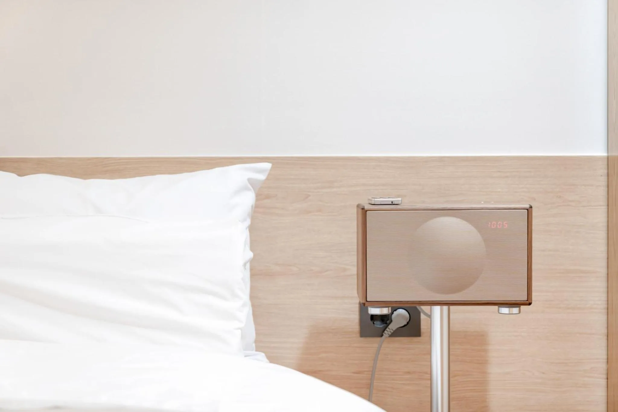 Bed in Anook Hotel Cheongju Uam 2nd