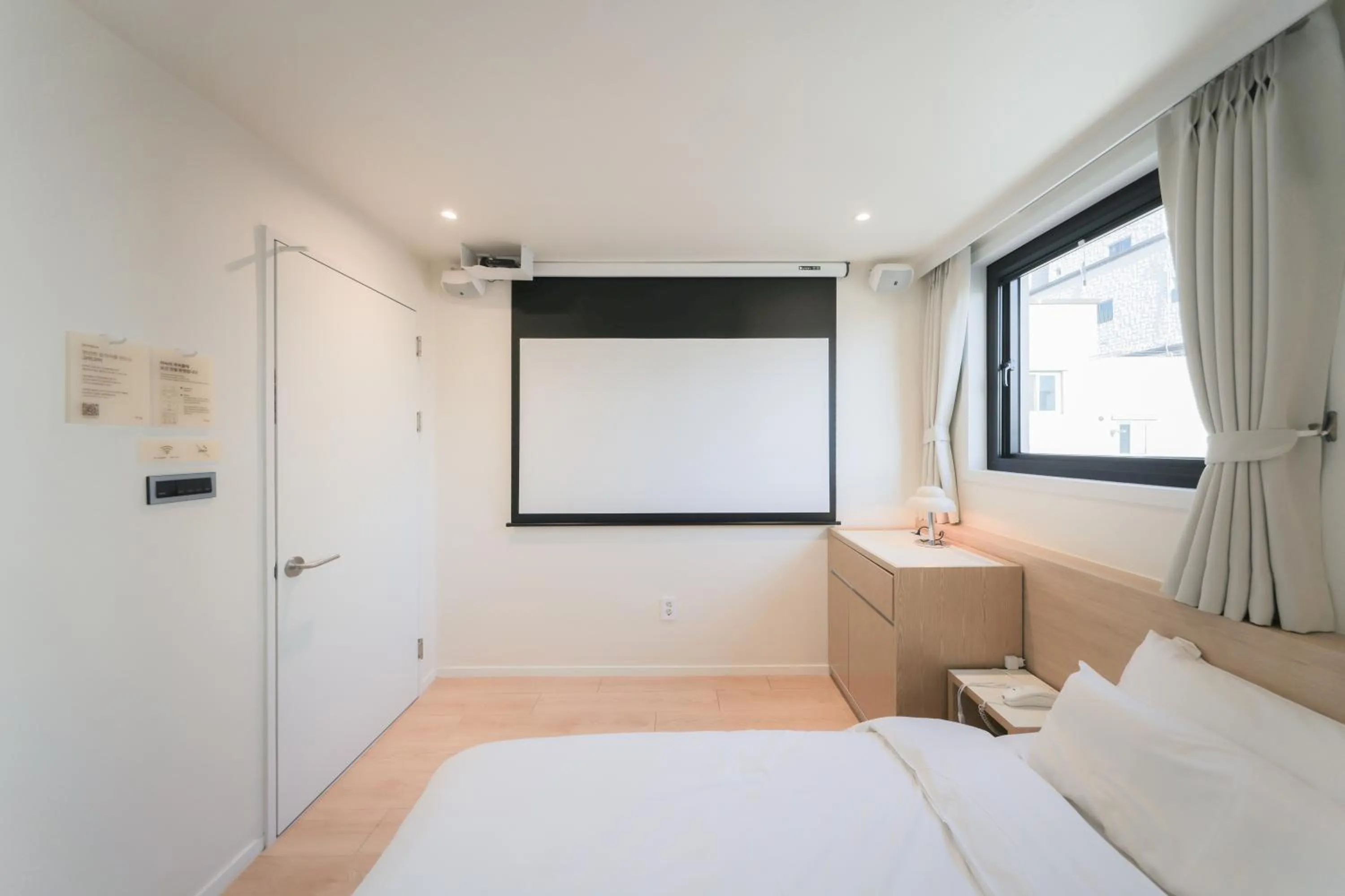 Photo of the whole room, Bed in Anook Hotel Cheongju Uam 2nd