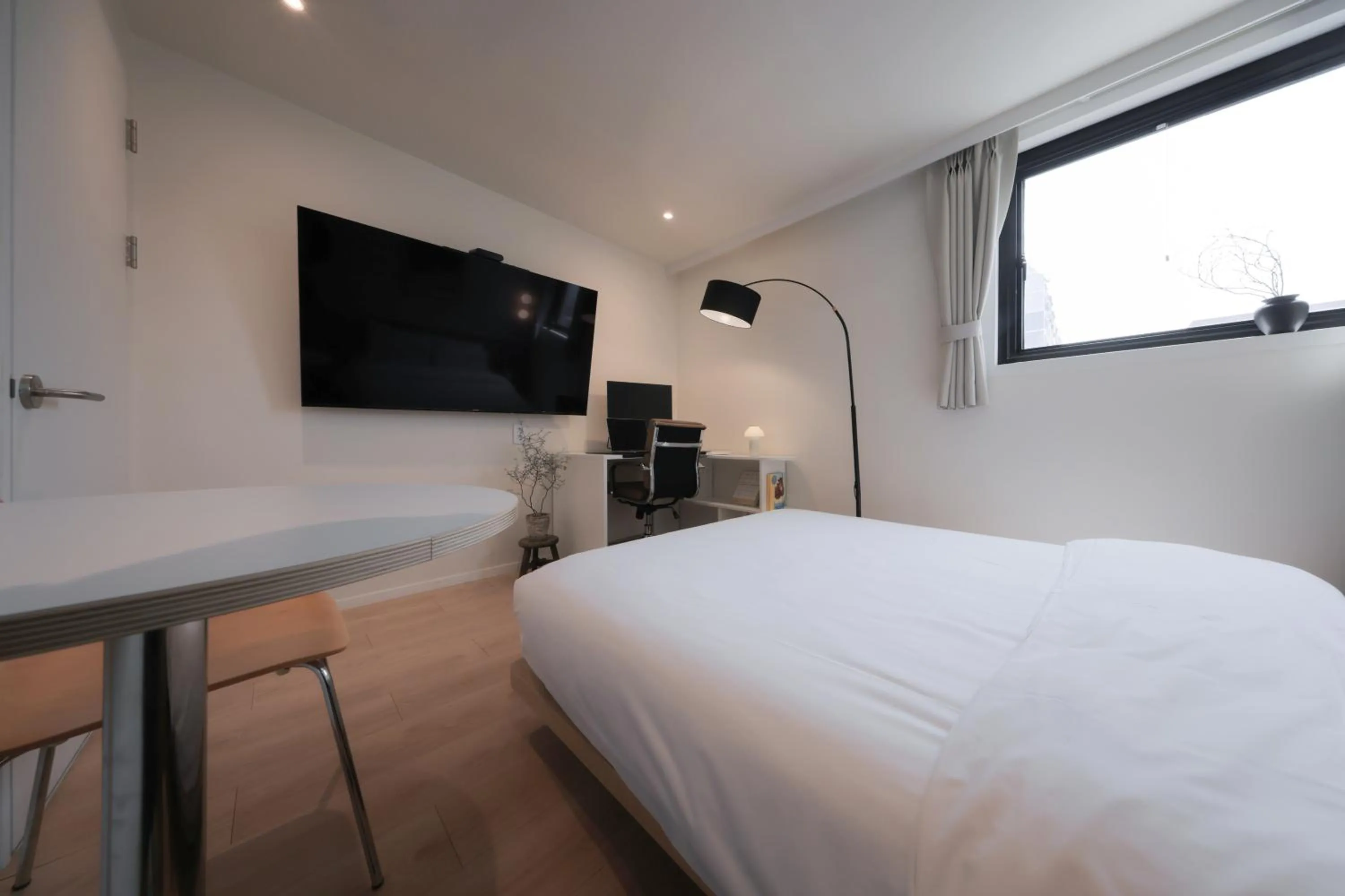 Photo of the whole room, Bed in Anook Hotel Cheongju Uam 2nd