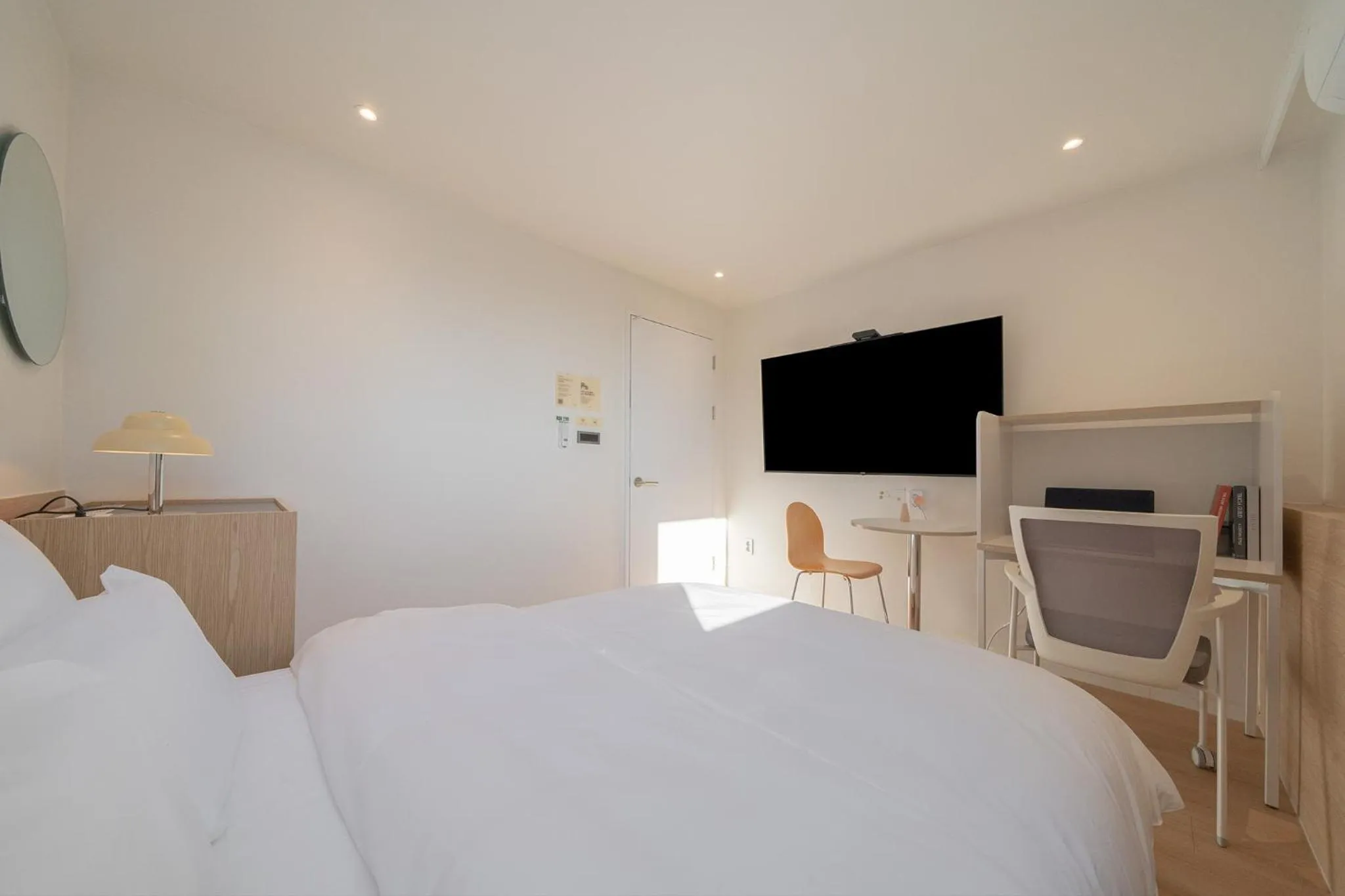 Bed in Anook Hotel Cheongju Uam 2nd