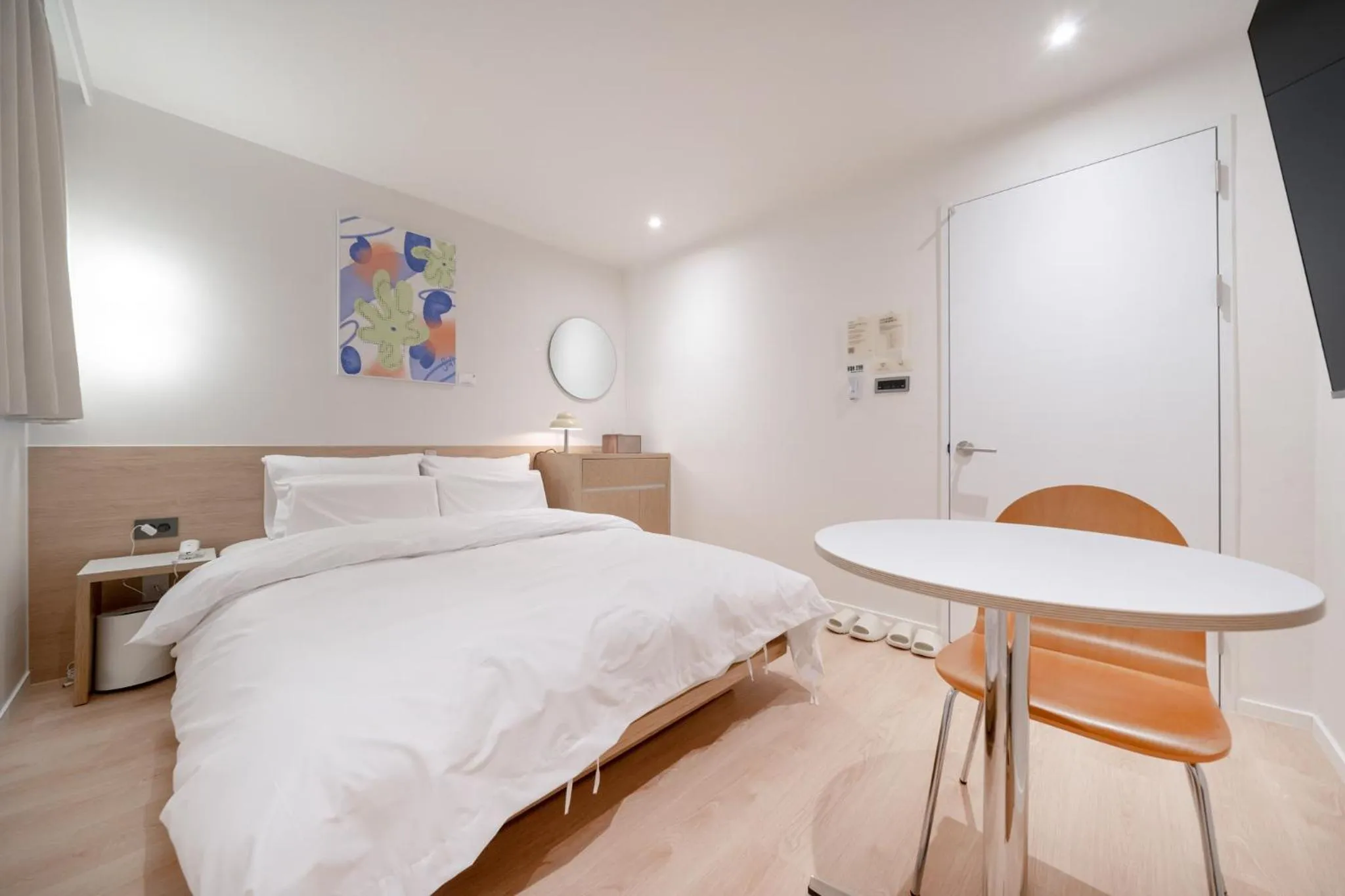 Bed in Anook Hotel Cheongju Uam 2nd