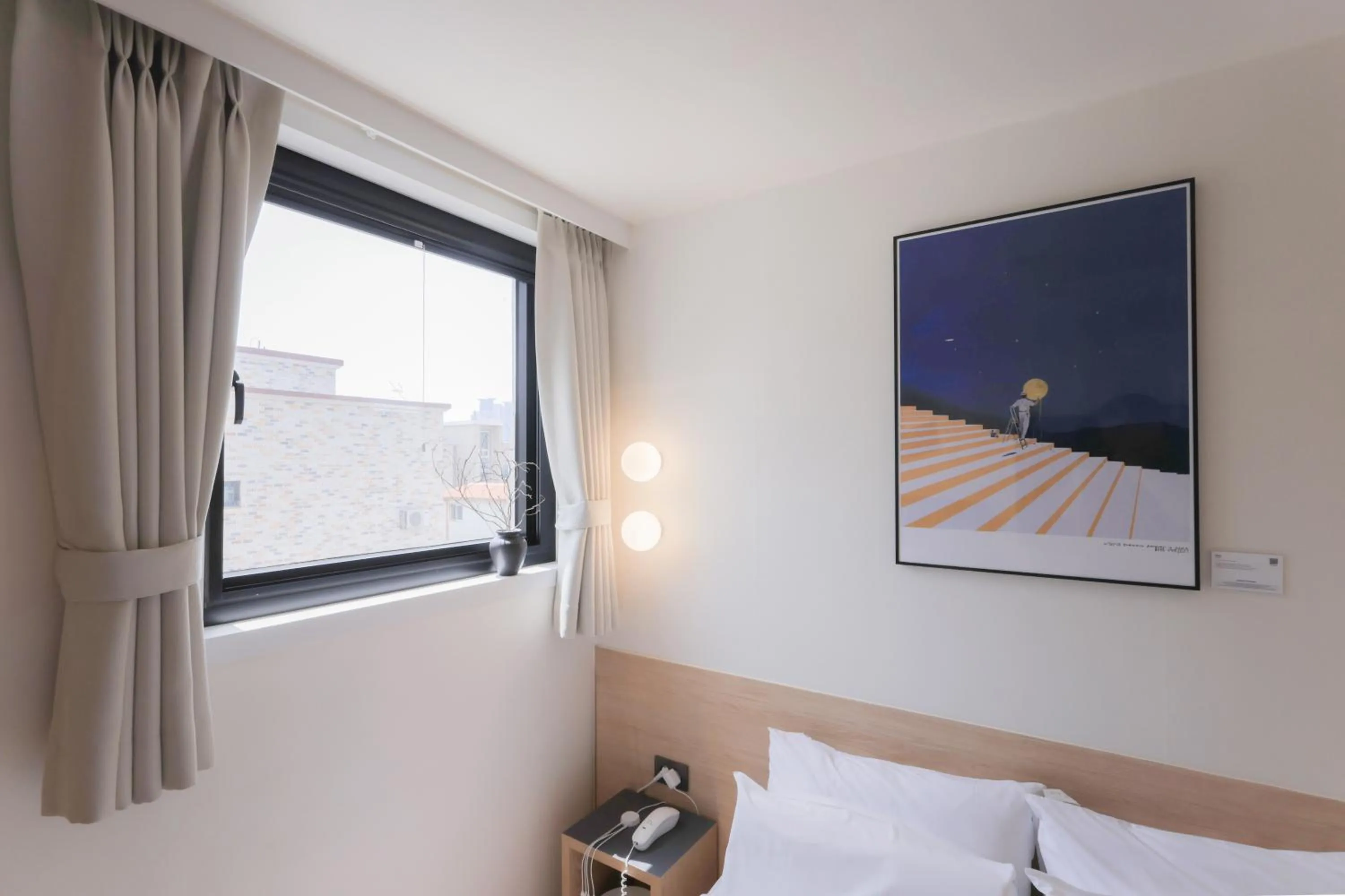 Photo of the whole room, Bed in Anook Hotel Cheongju Uam 2nd