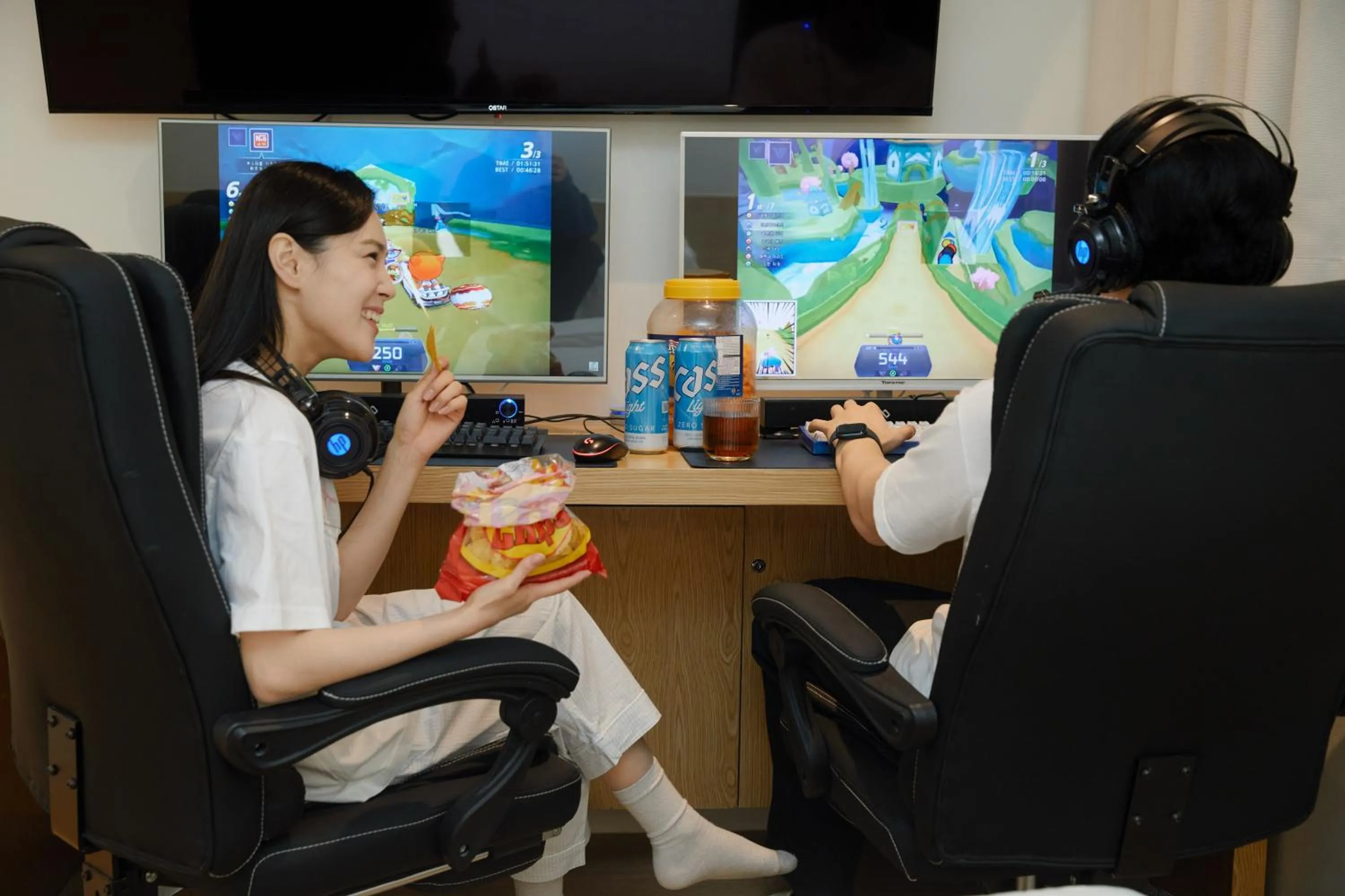 People in Anook Hotel Cheongju Uam 2nd