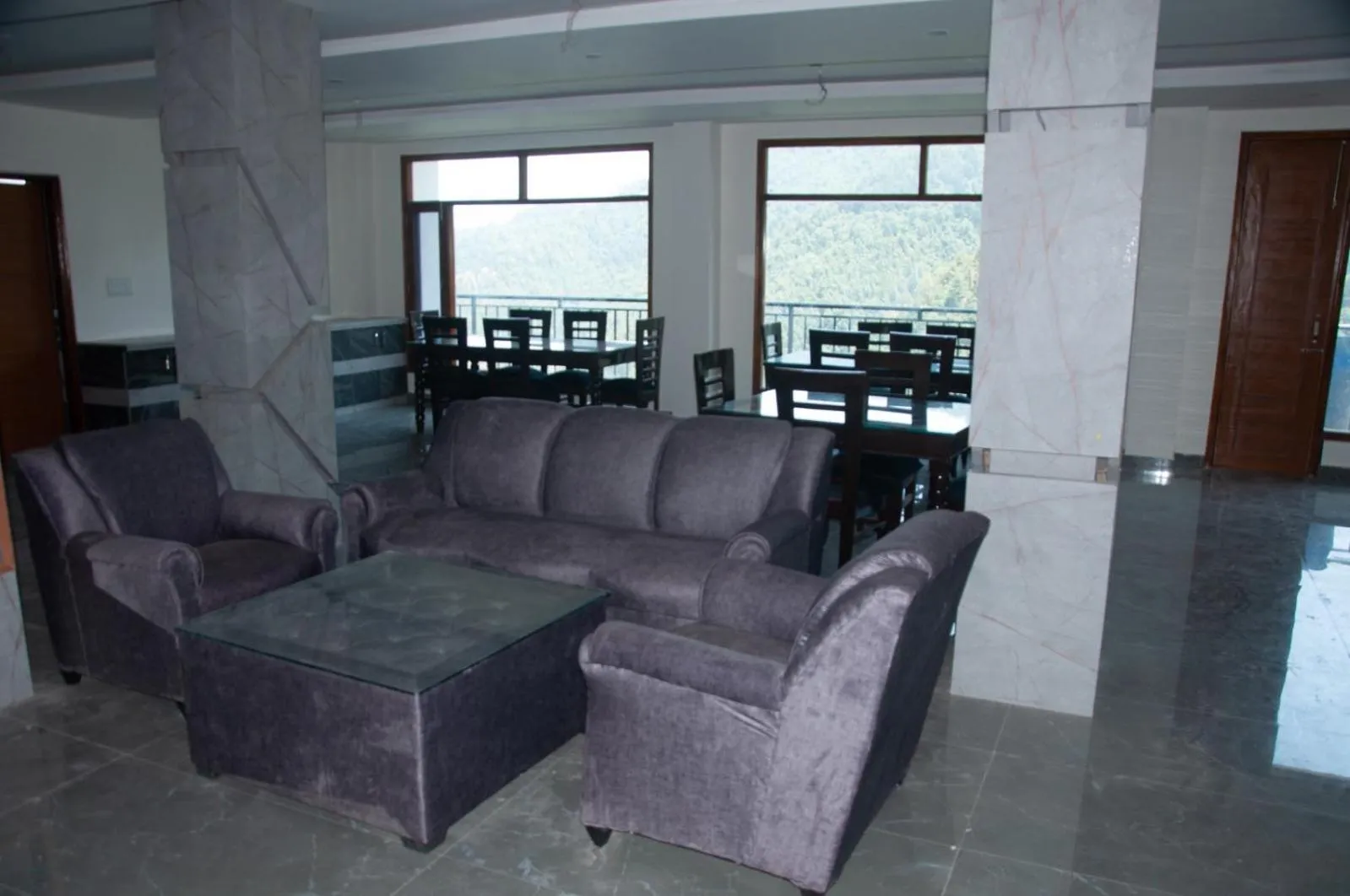 Seating area in Summer Hill Resort