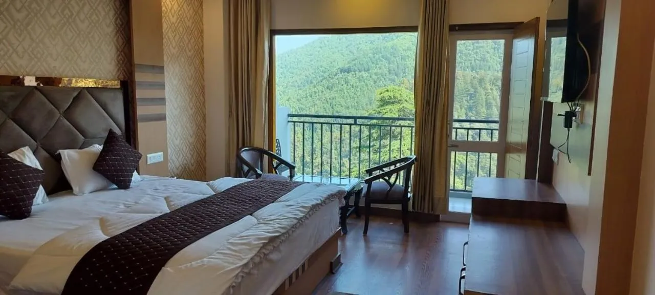 Bed in Summer Hill Resort