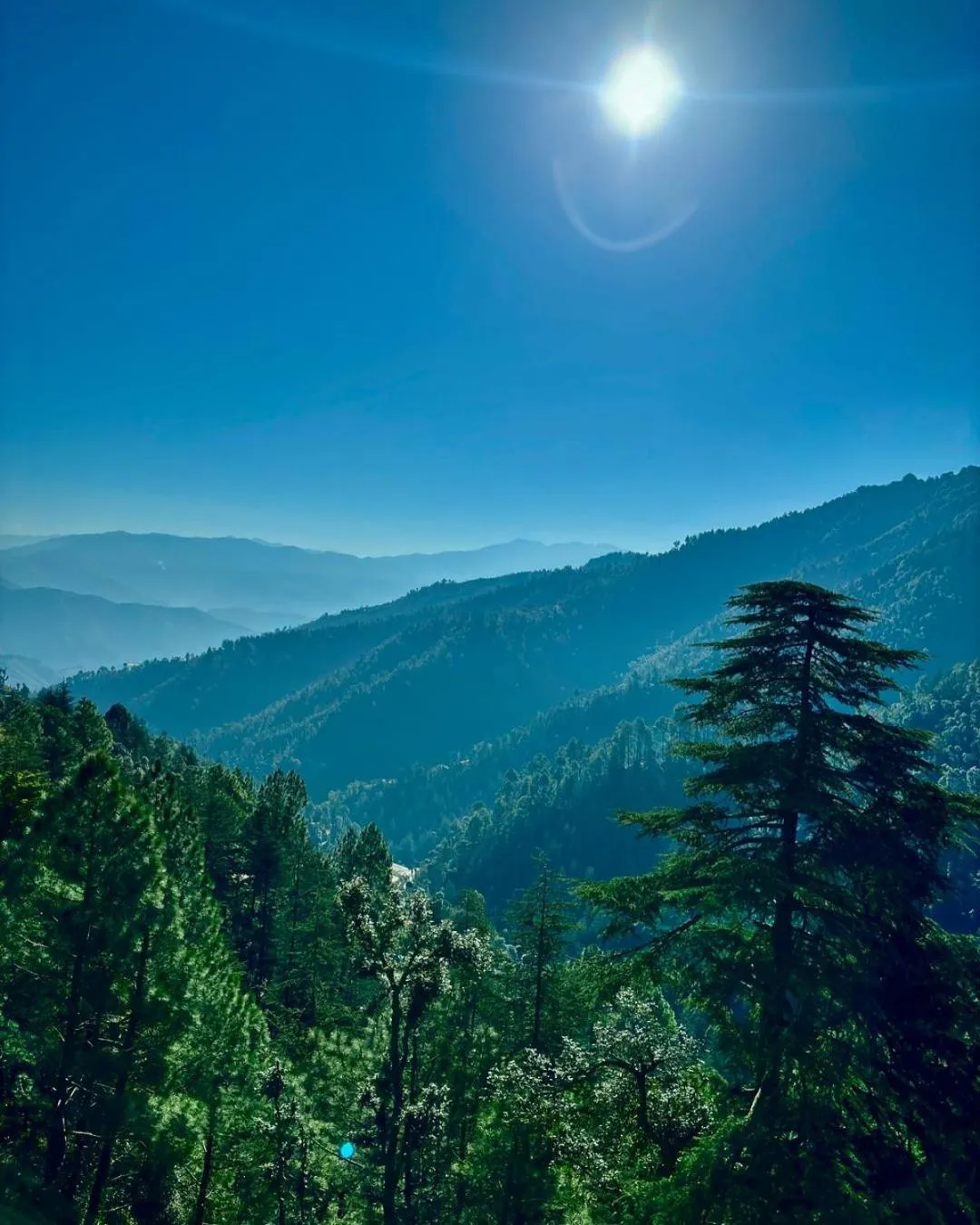 Mountain view in Summer Hill Resort