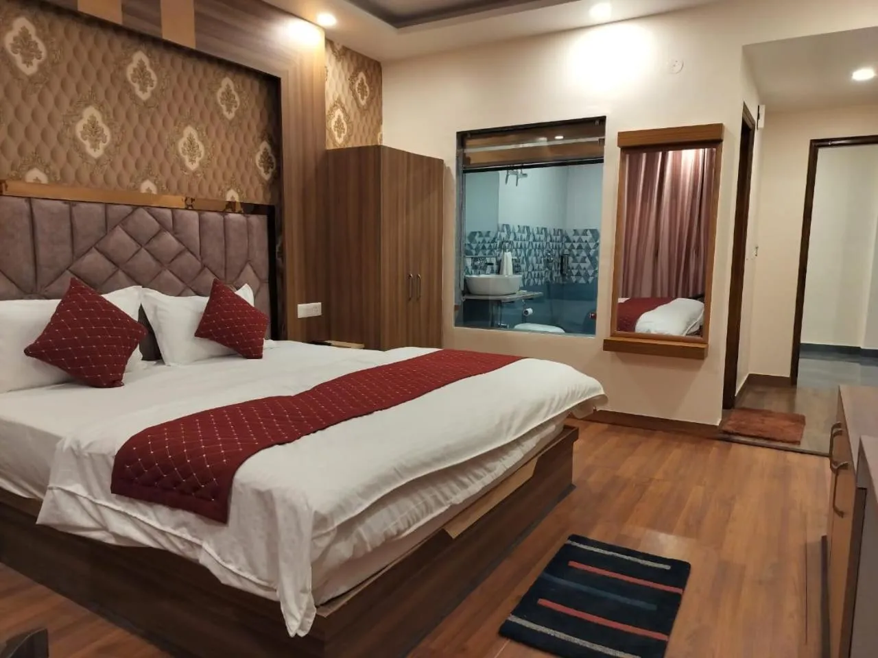 Bed in Summer Hill Resort