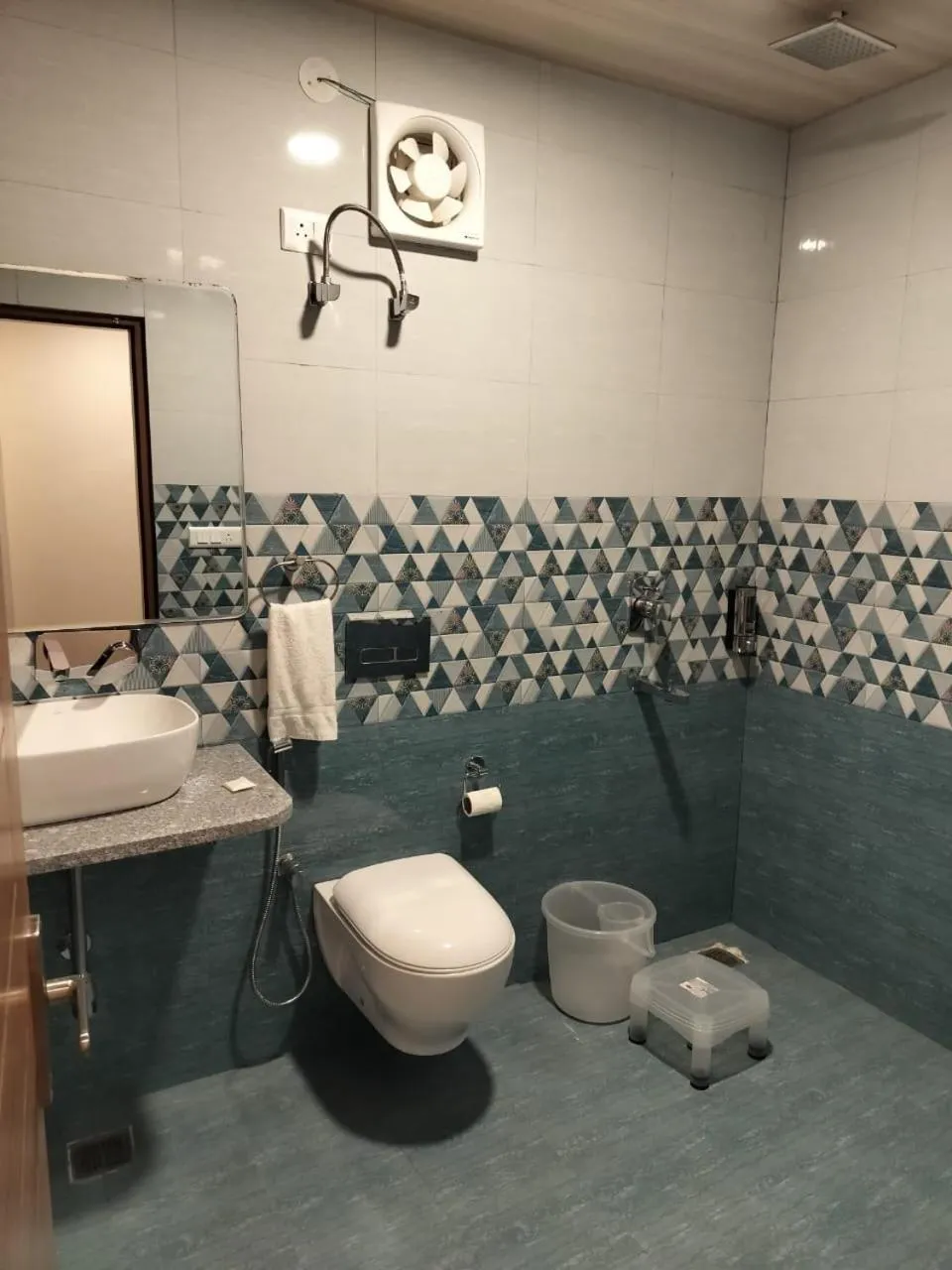 Toilet in Summer Hill Resort