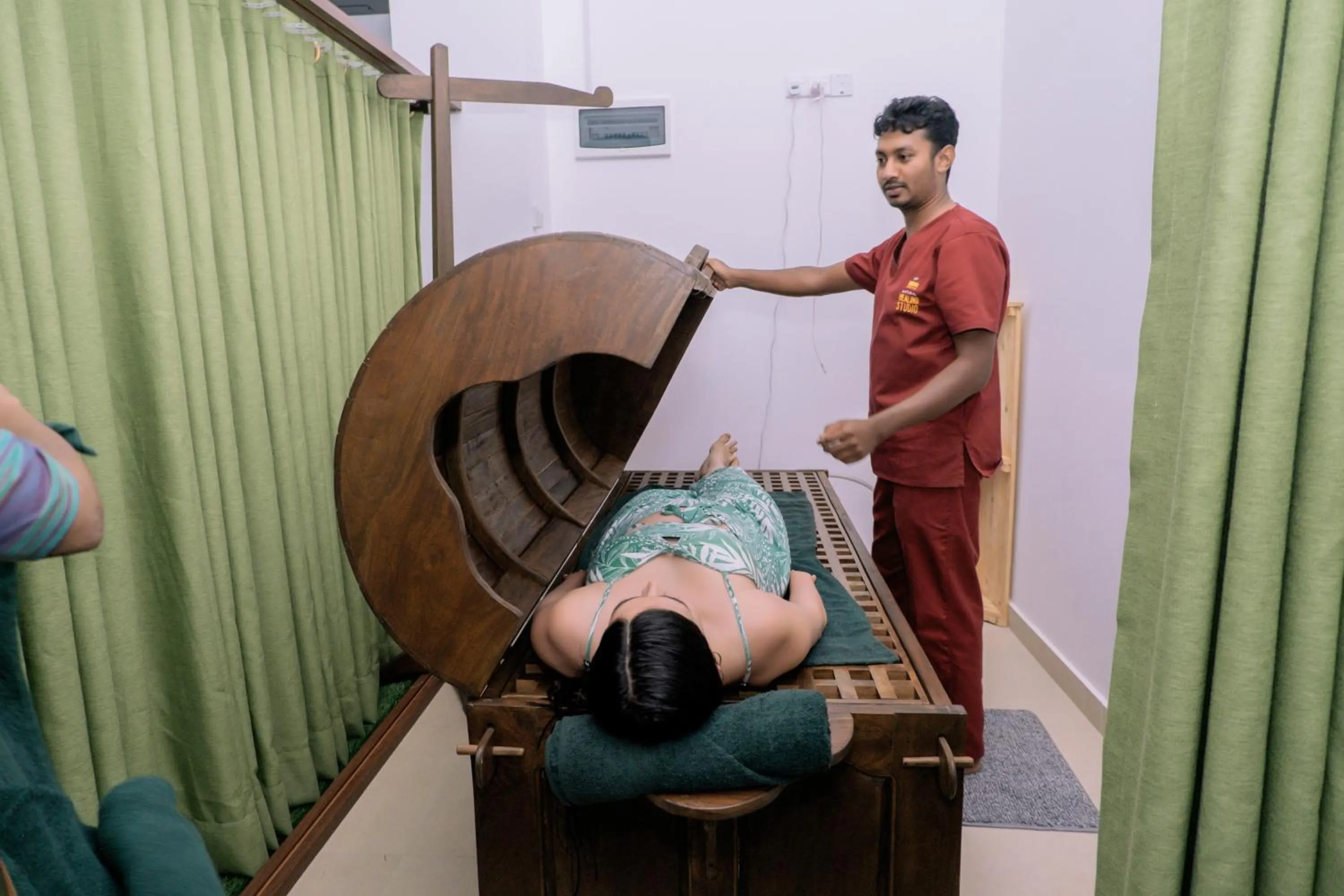 Massage in Somerset Mirissa Blue