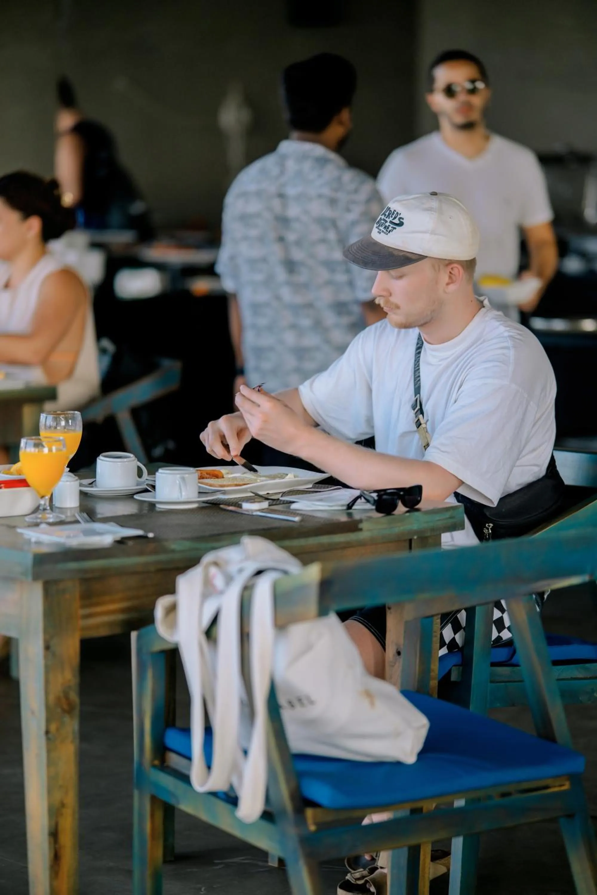 Restaurant/places to eat in Somerset Mirissa Blue