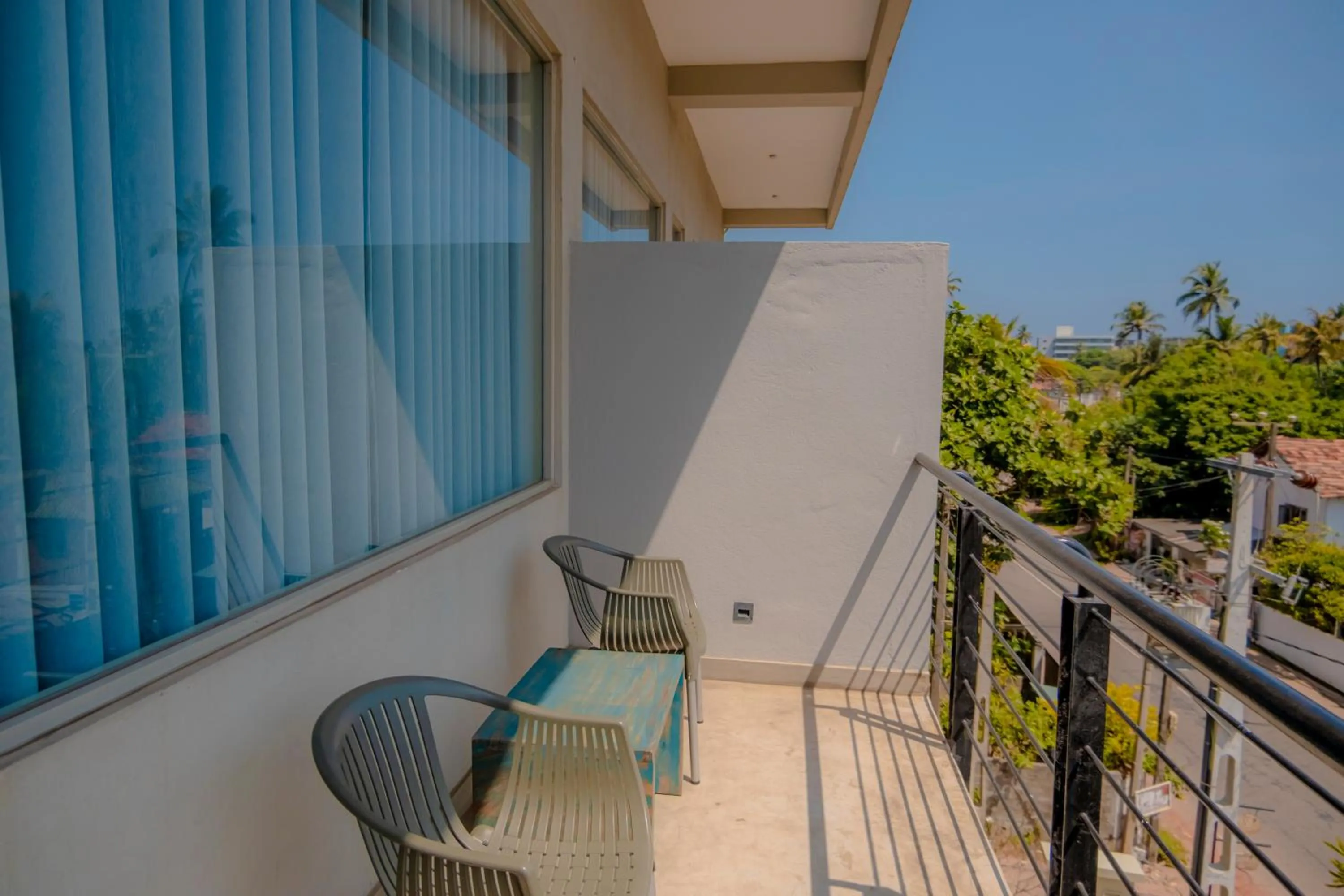 Balcony/Terrace in Somerset Mirissa Blue