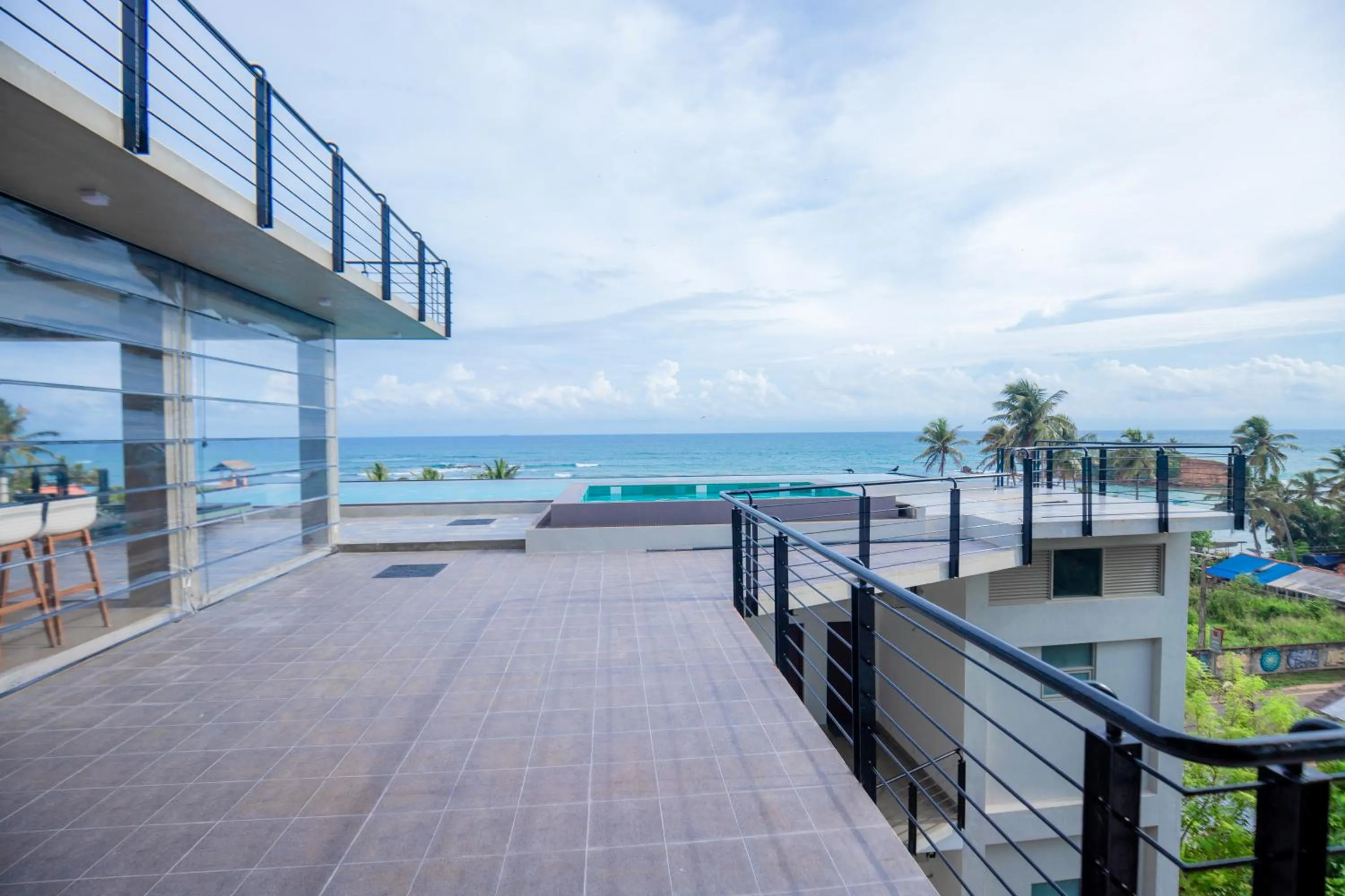 View (from property/room) in Somerset Mirissa Blue