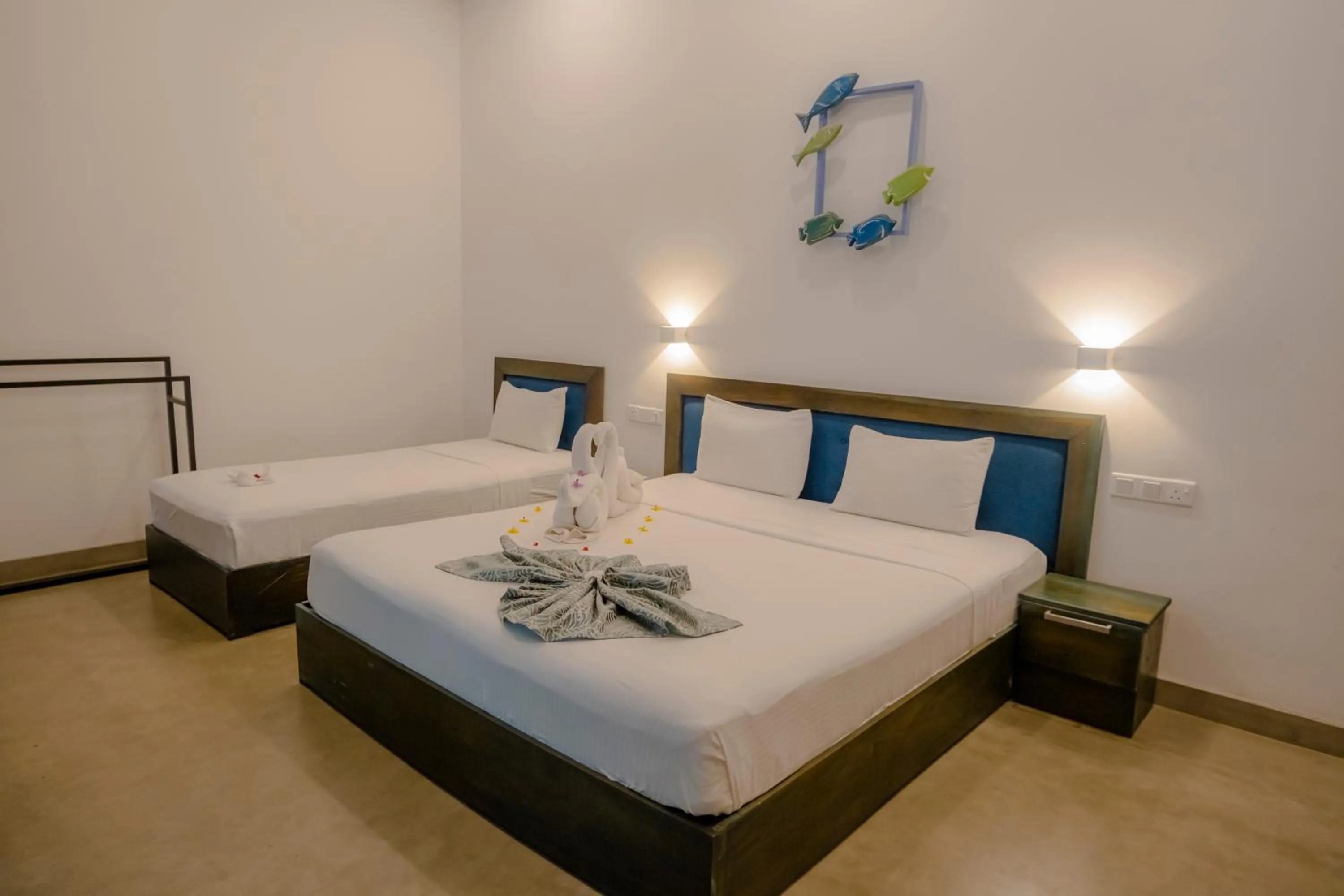 Bed in Somerset Mirissa Blue