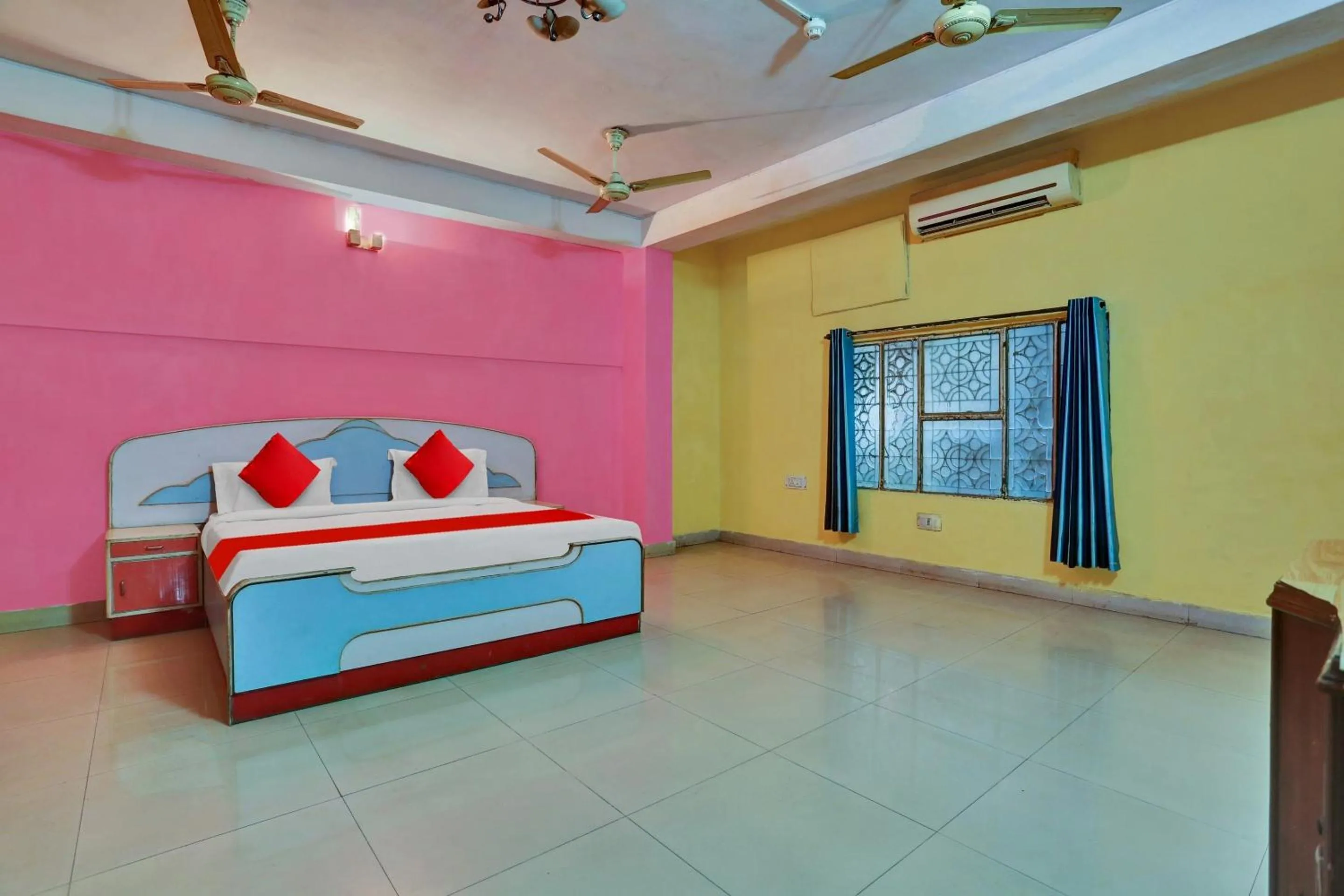Bedroom, Bed in Hotel O Abhishek Residency