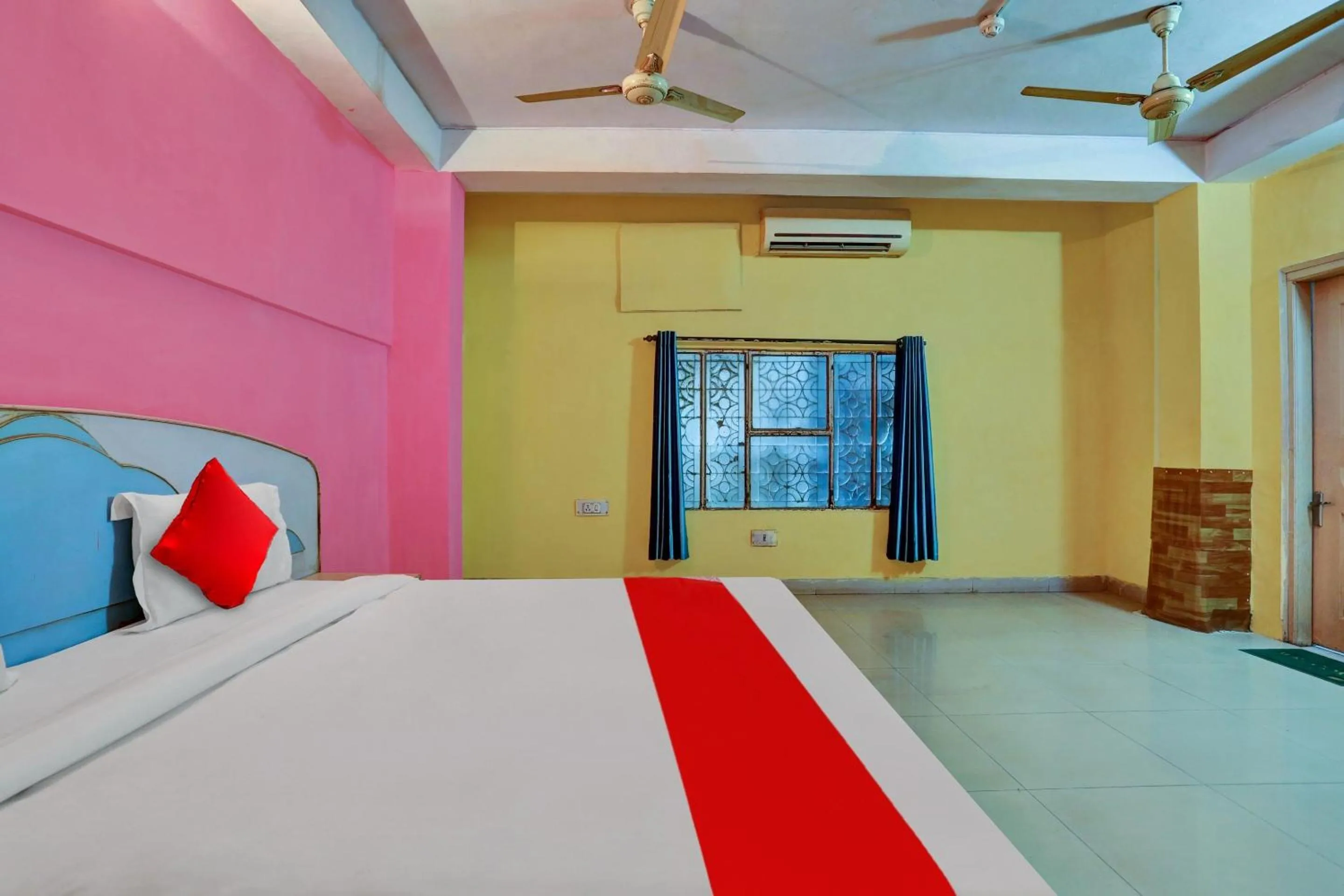 Bedroom, Bed in Hotel O Abhishek Residency