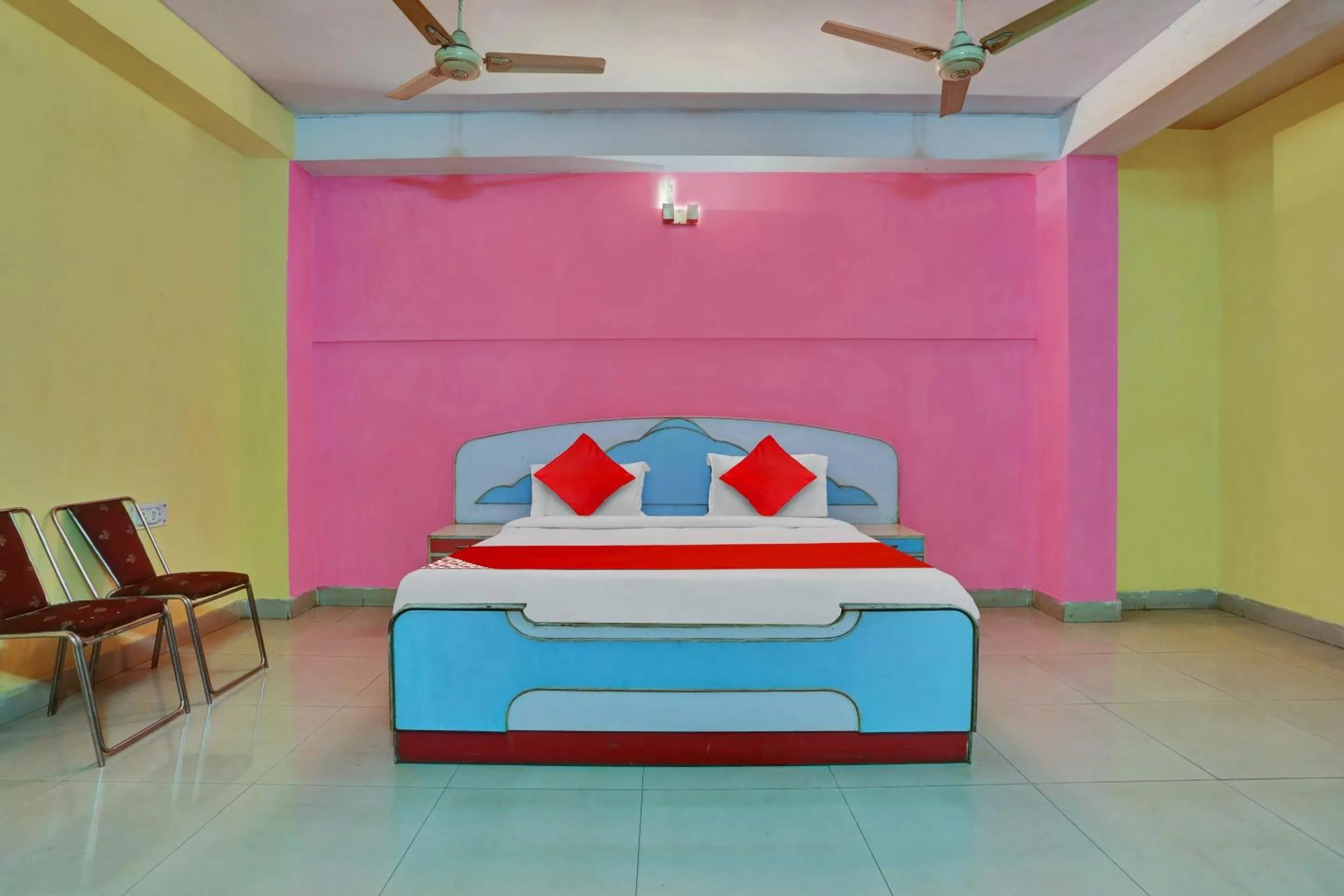 Bedroom, Bed in Hotel O Abhishek Residency