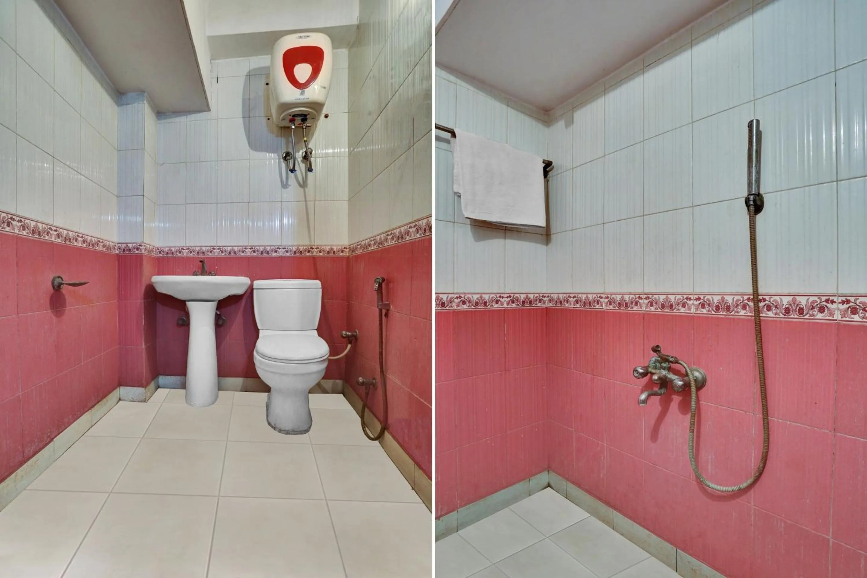 Facade/entrance in Hotel O Abhishek Residency