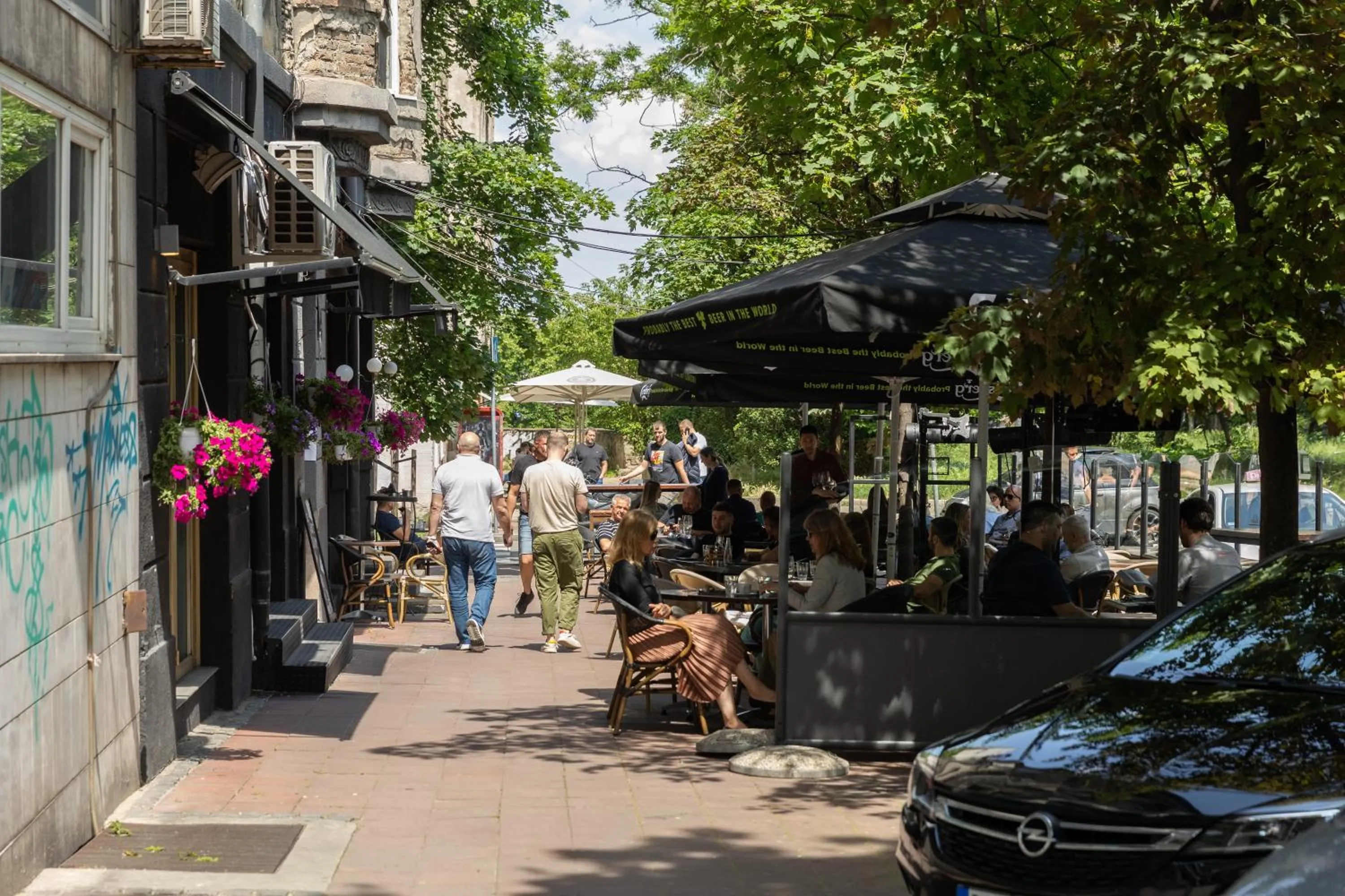 Neighbourhood in Belgrade Center Apartment III