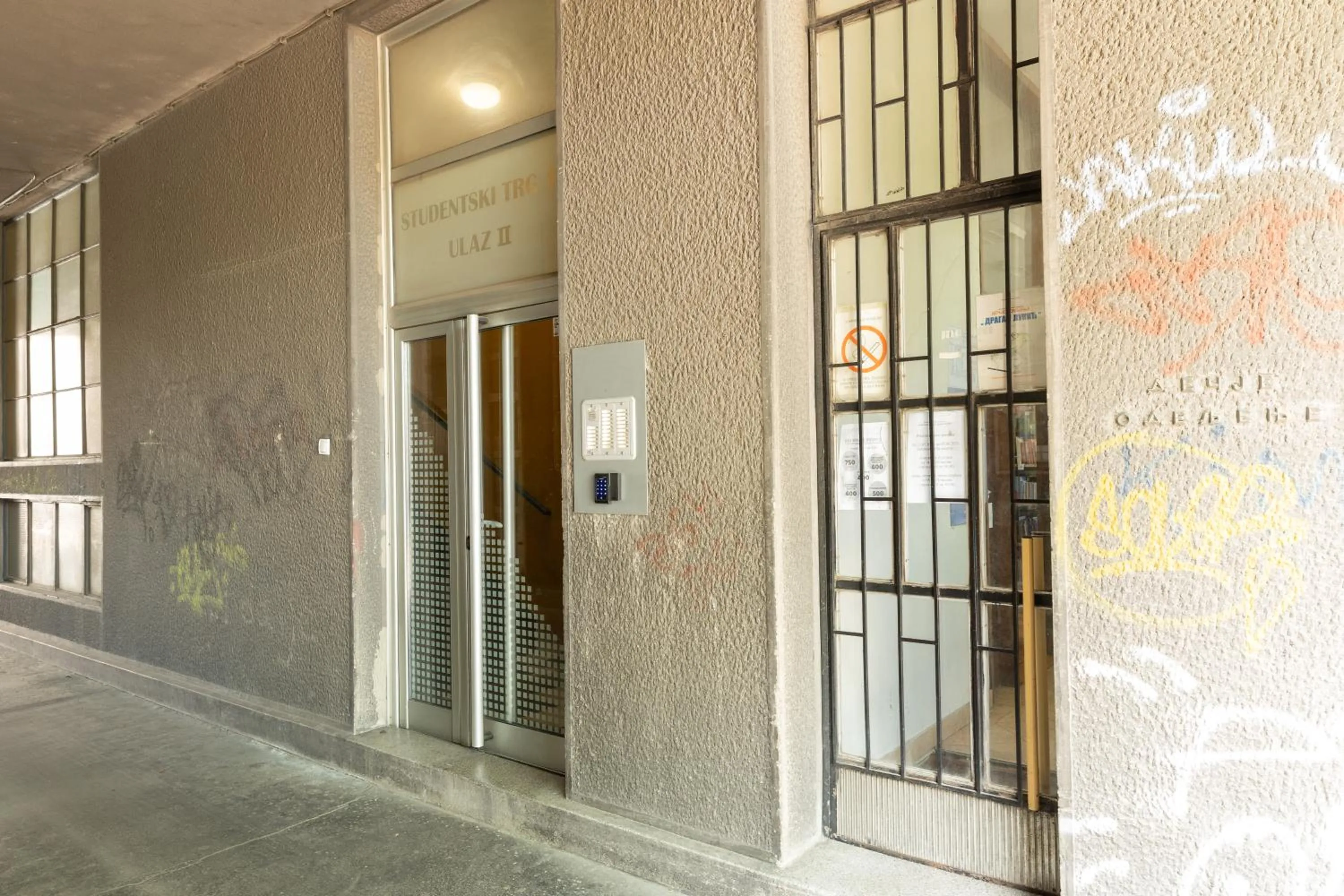 Property building in Belgrade Center Apartment III