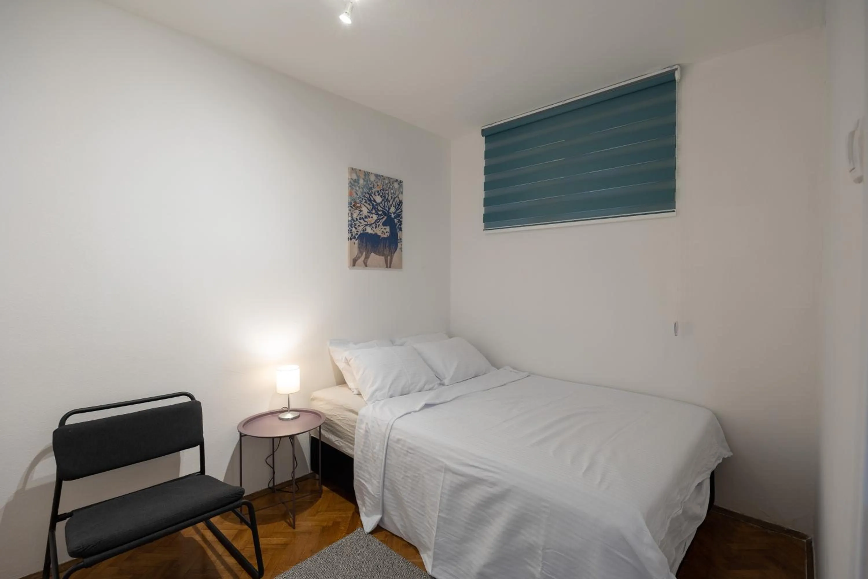 Bedroom, Bed in Belgrade Center Apartment III