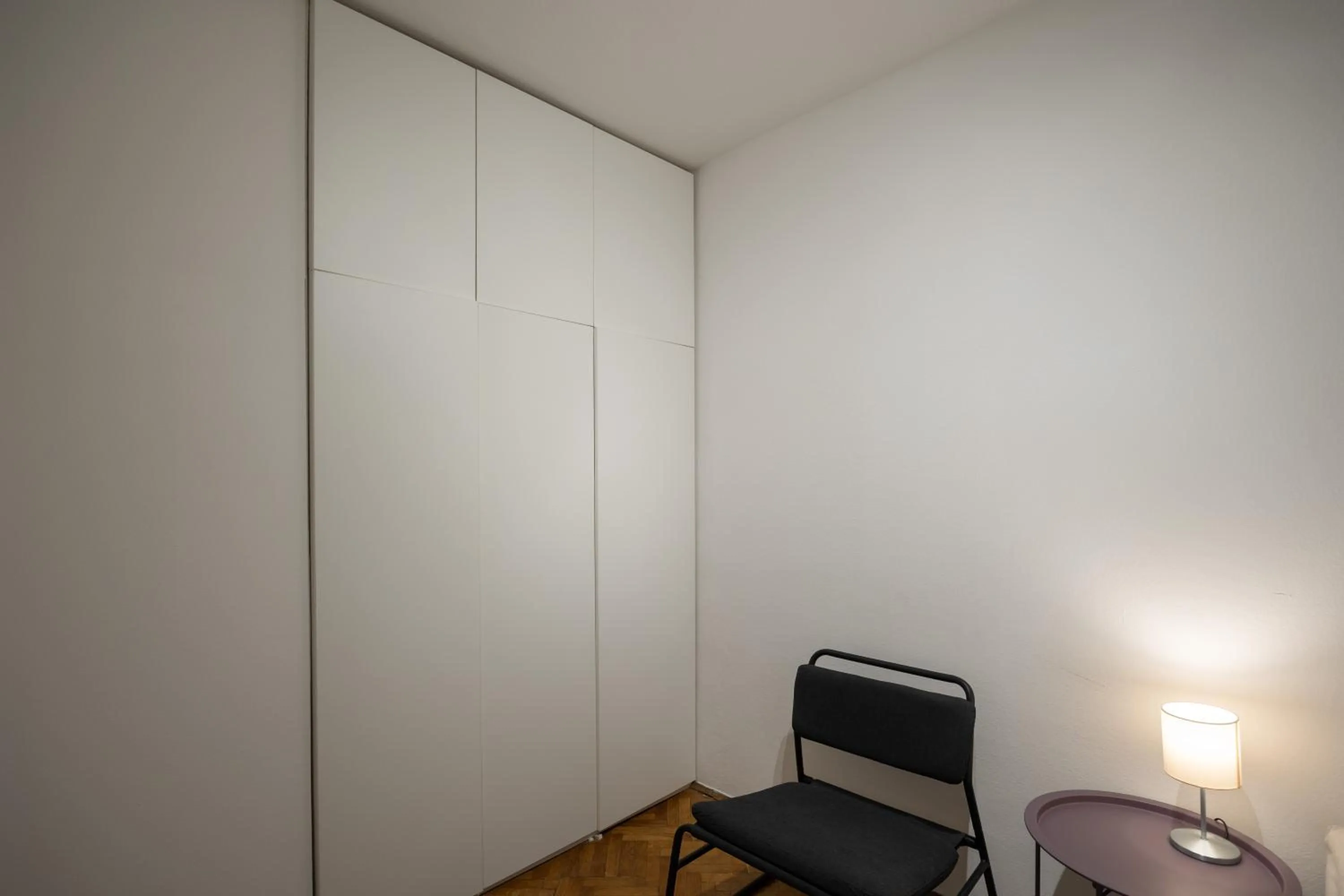 Bedroom in Belgrade Center Apartment III