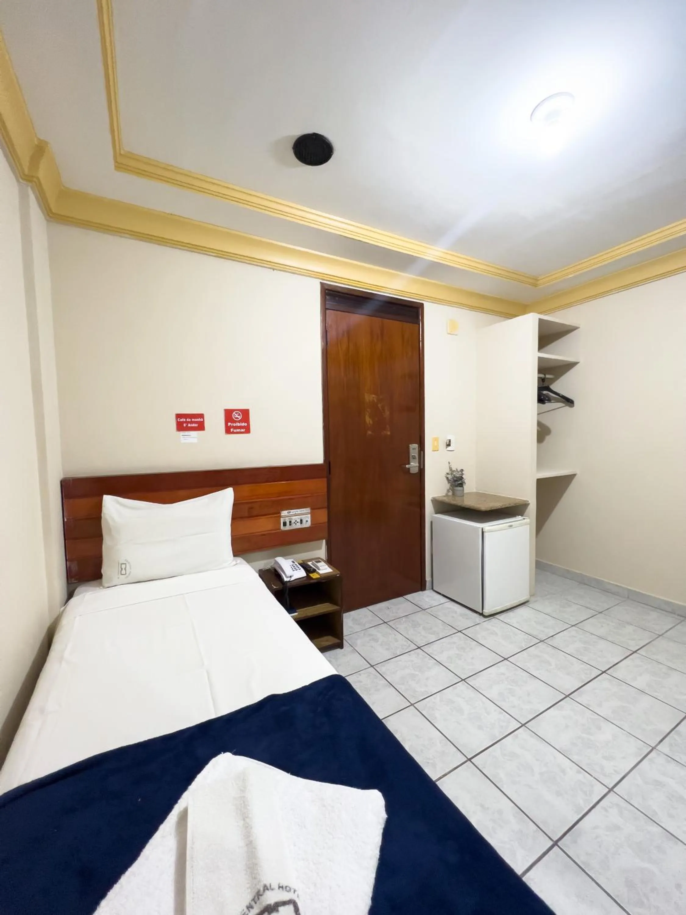 Bed in Central Hotel