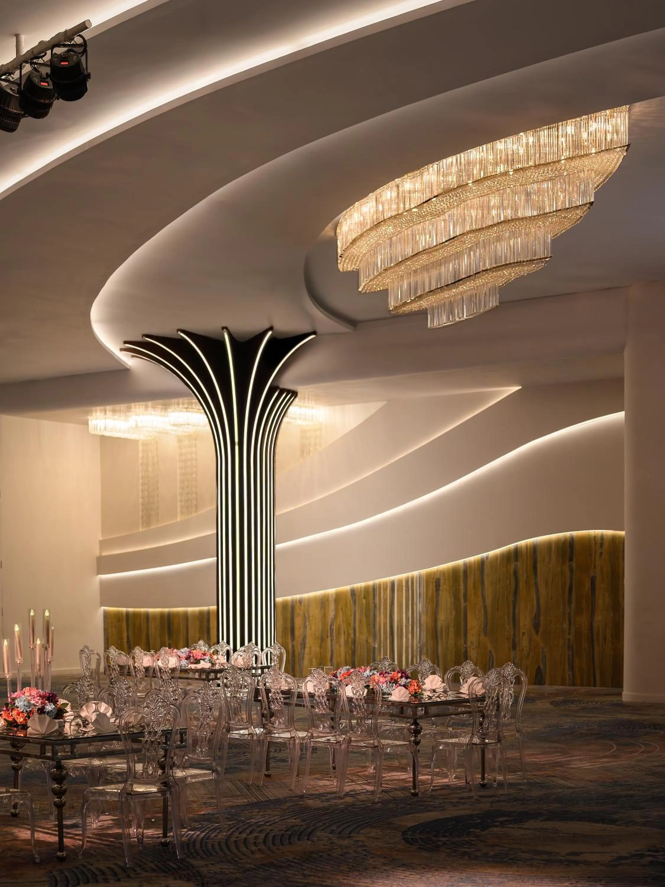 wedding in Crowne Plaza Alexandria Mirage by IHG