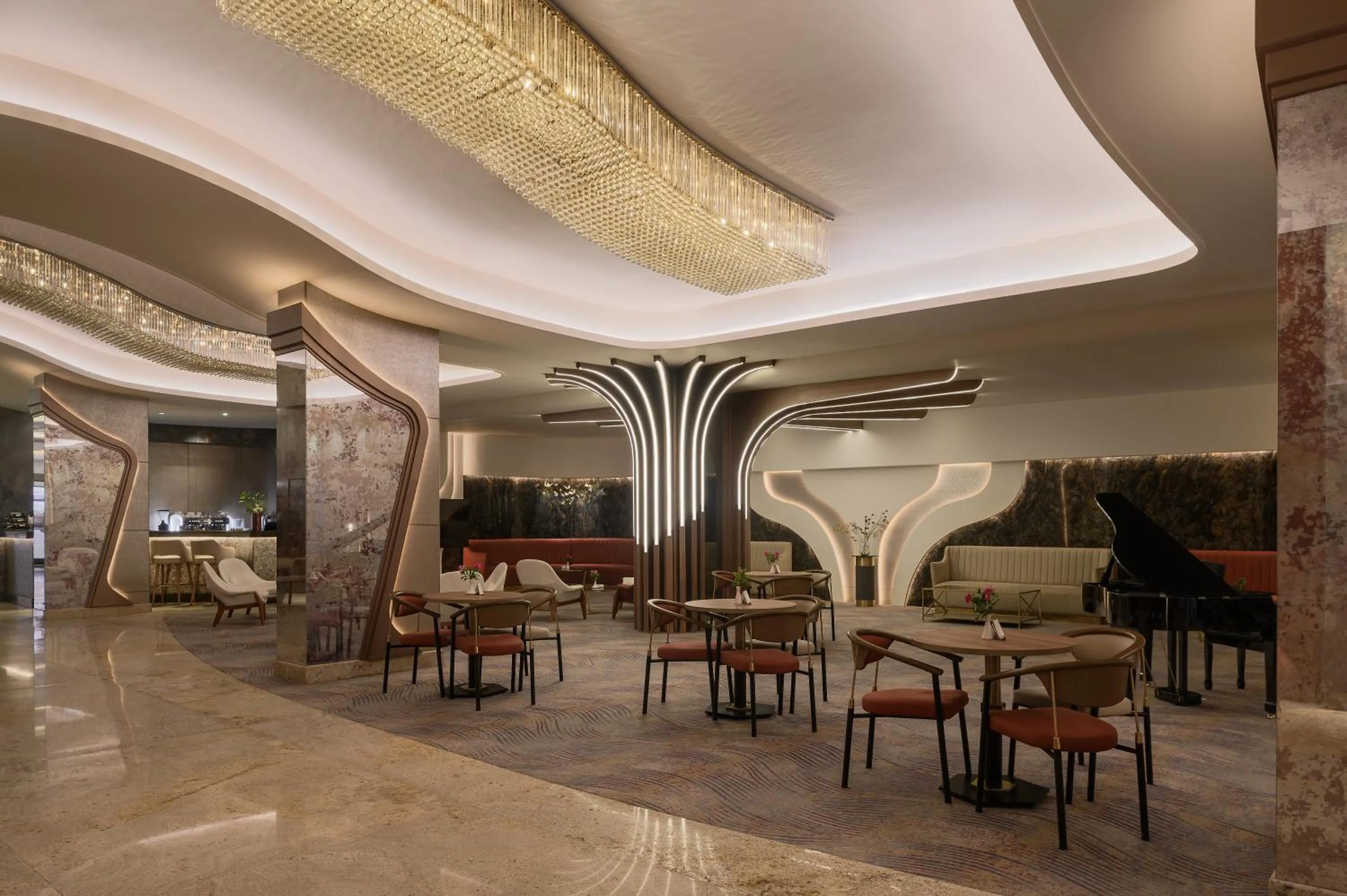 Lobby or reception in Crowne Plaza Alexandria Mirage by IHG